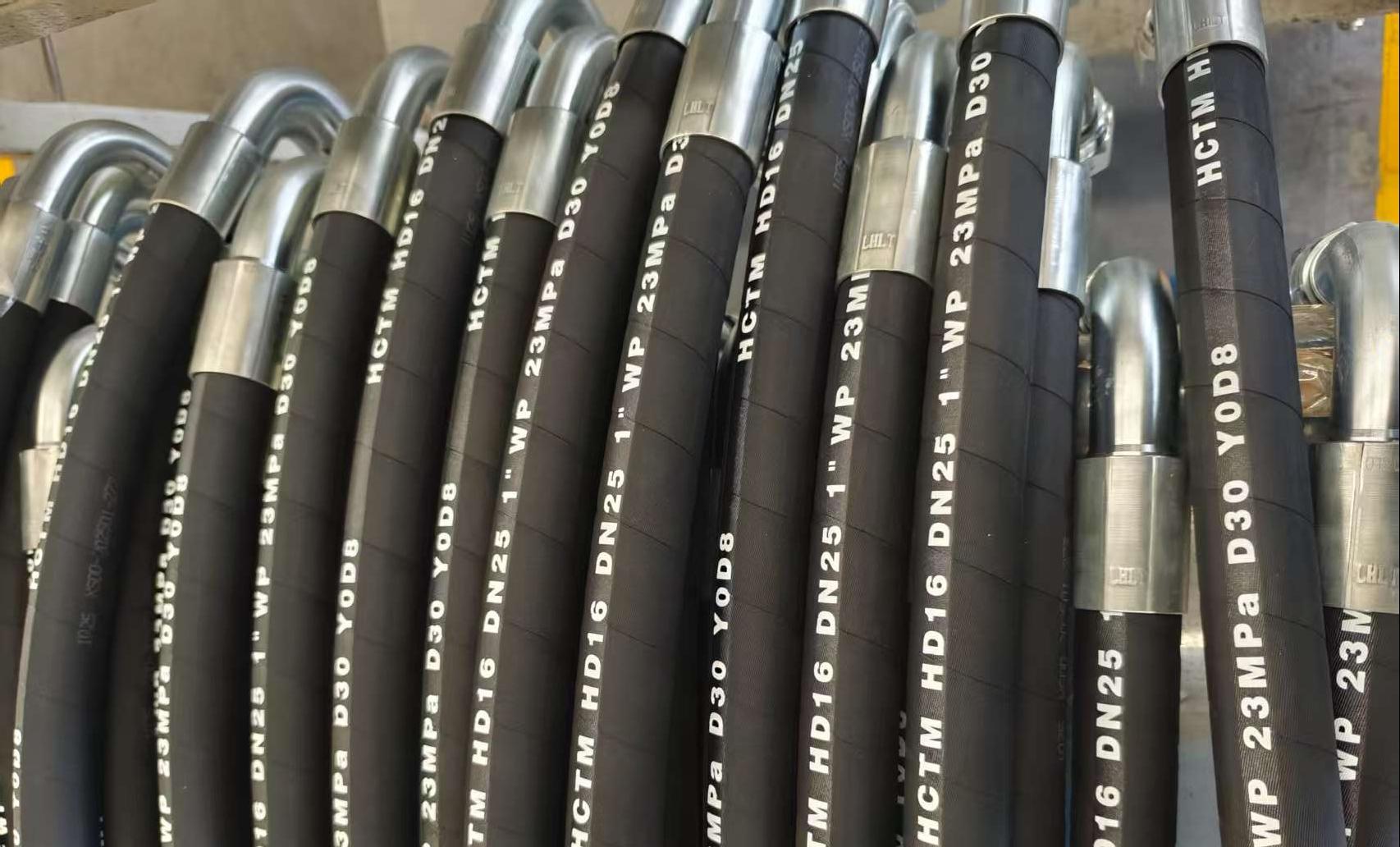 MT/T98 MT98 Mining Wire Braided Hose: The 