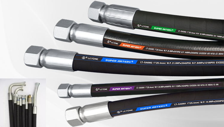 LT1306-A 1275PSI High-Performance, Wear-Resistant Pumping Hose: A Reliable Partner on Concrete Casti