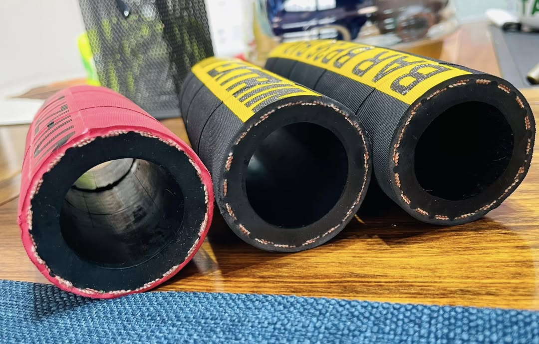 SBR rubber suction and drainage pipe: a high-performance solution for irrigation and construction