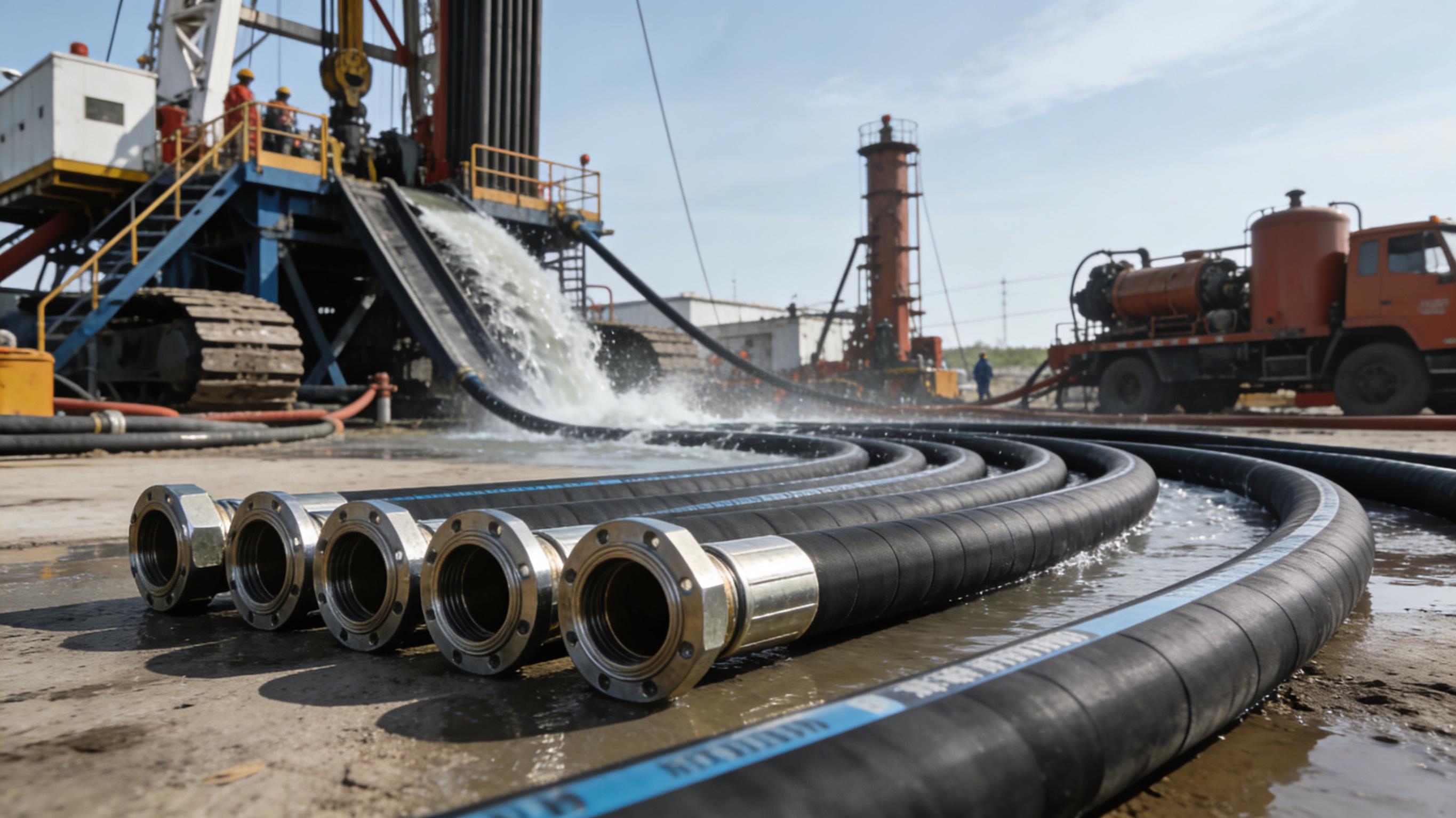 Case Study: How Ultra-Abrasion Resistant Acidizing & Fracturing Hoses Boost Well Completion Efficien