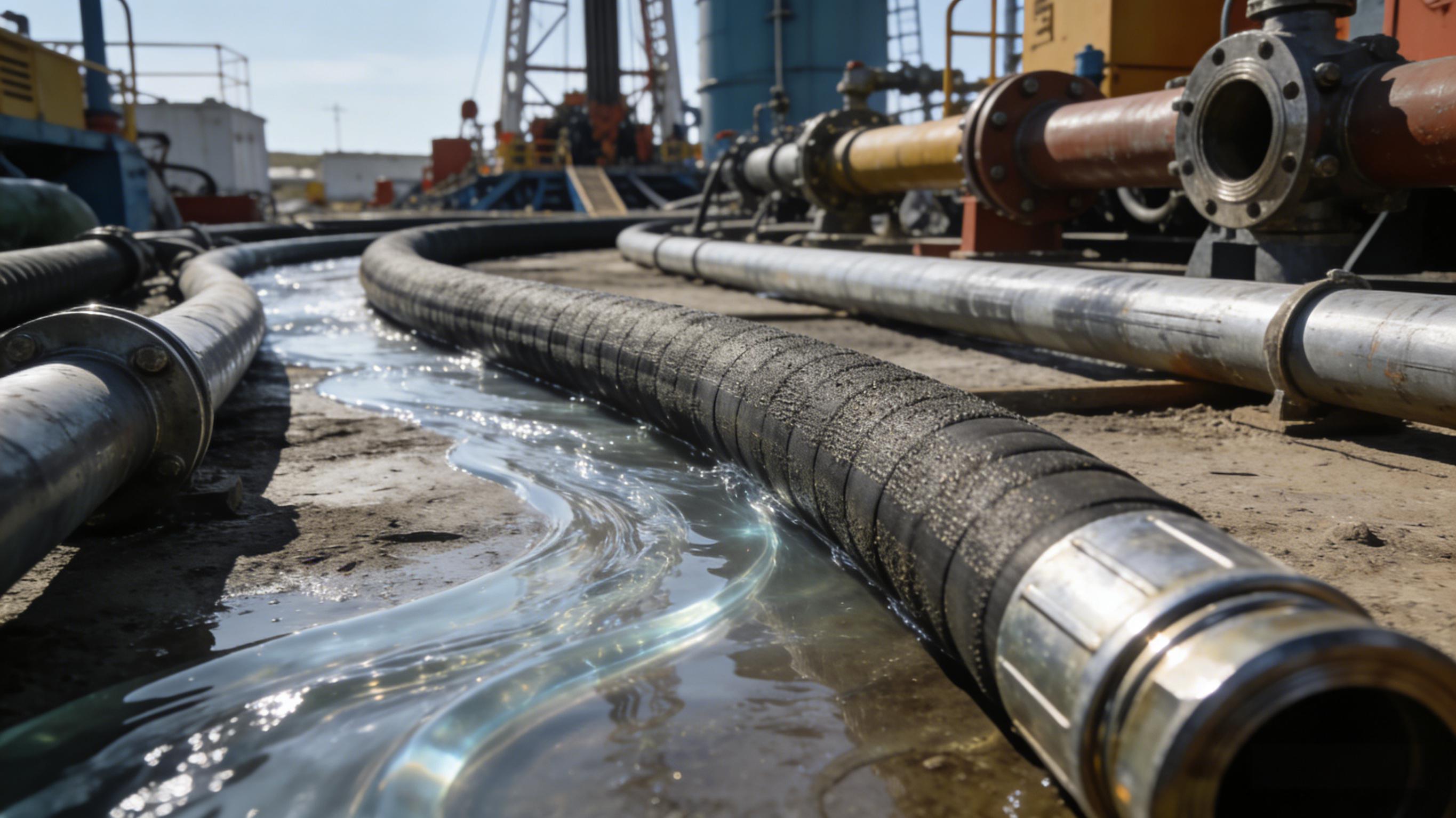 Ultra-Abrasion Resistant Acidizing & Fracturing Hose: The High-Pressure Delivery Powerhouse for Well