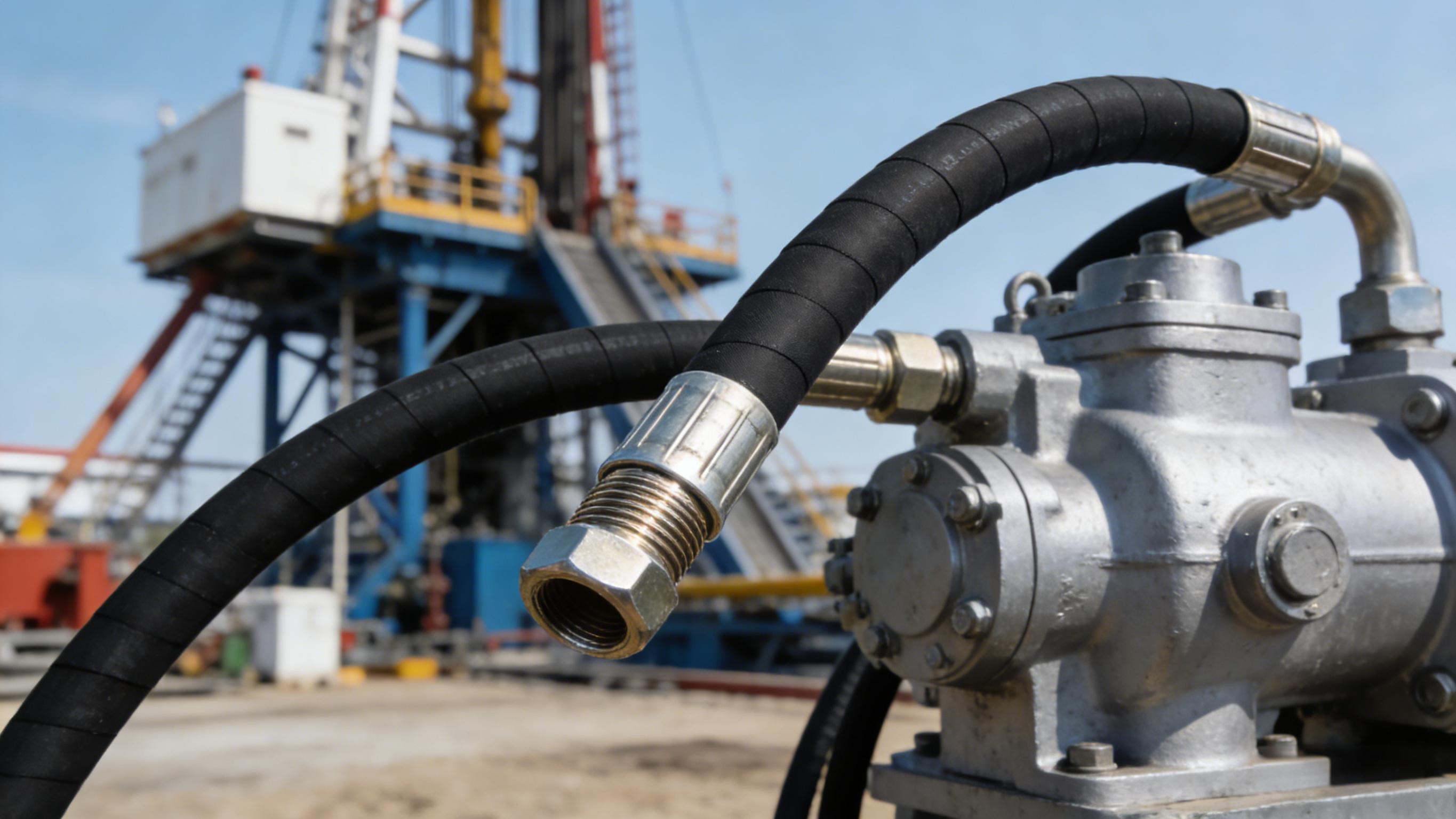 Specialized for BOP Control Lines: Pressure Stability Analysis of SAE 100R7 Hoses