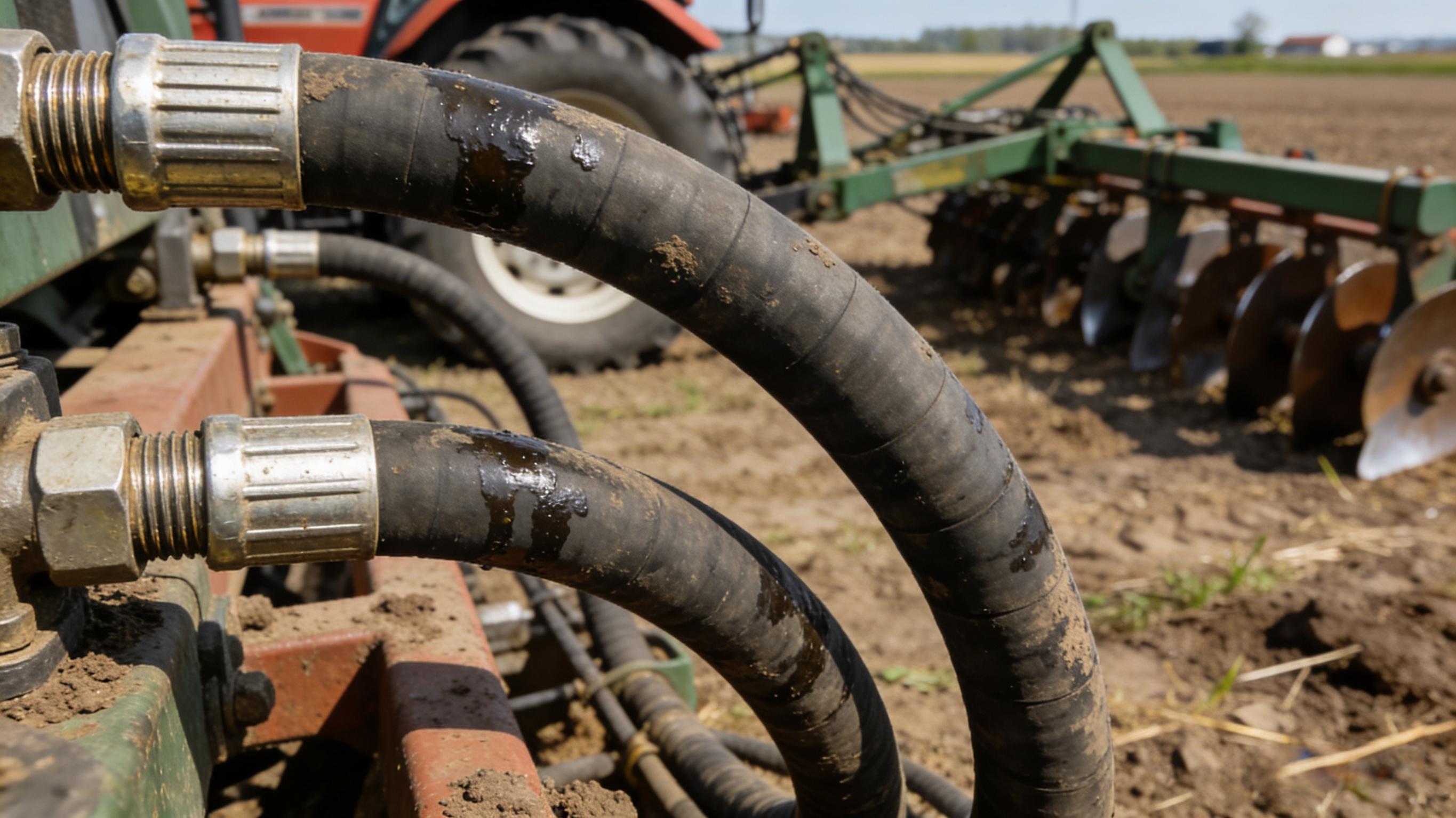 Construction Machinery Hydraulic Systems: Why Choose SAE 100 RAT/EN 853 ST Dual-Standard Hoses?