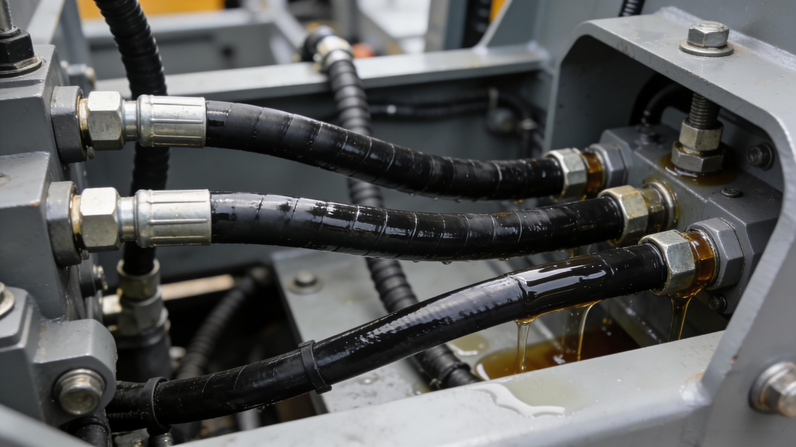 Dedicated to Hydraulic Lifts: Application of SAE 100R7 Hose in Construction Machinery
