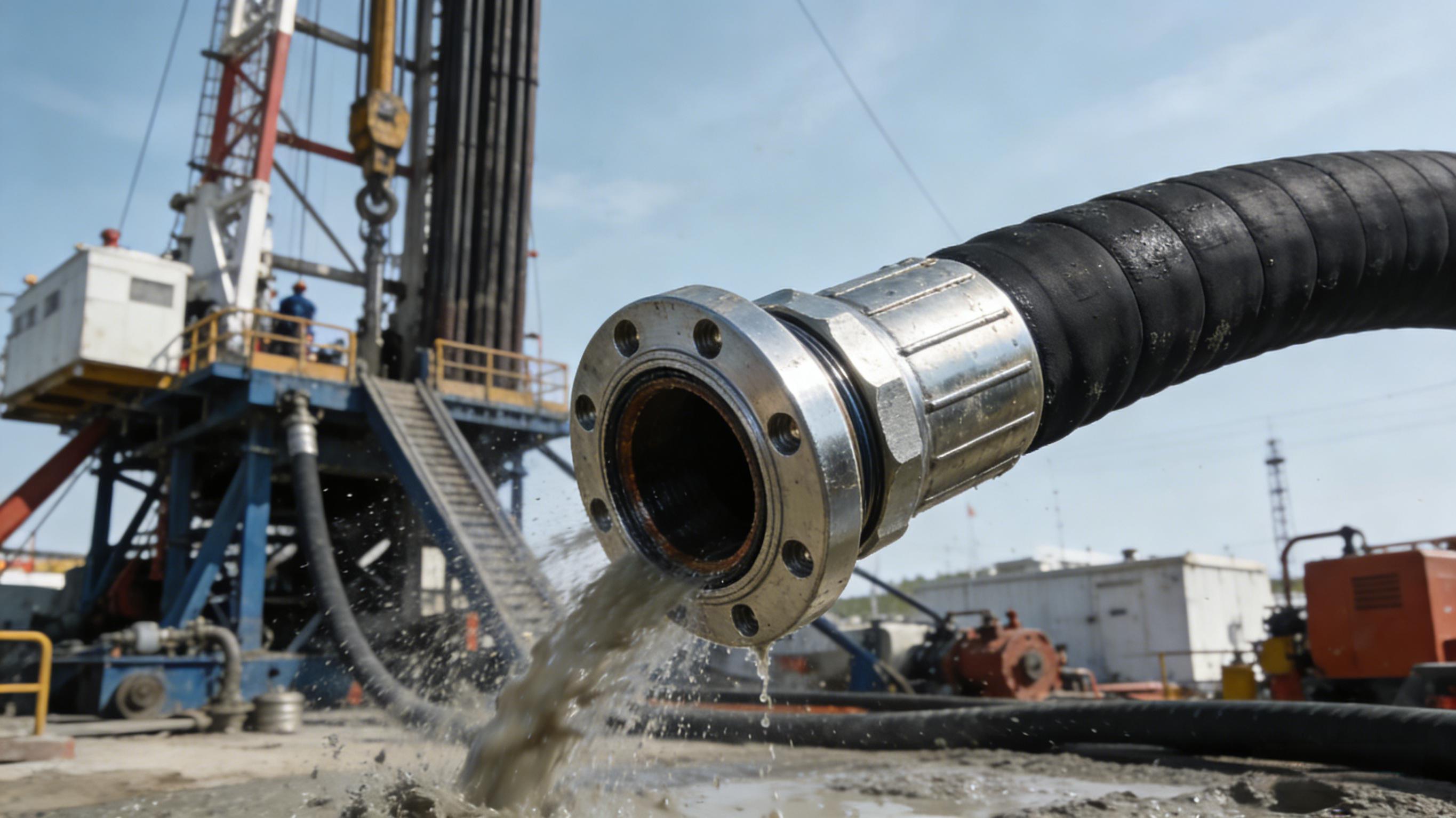 Offshore Oil Platform Hose Assemblies: A Full-Scenario Application Analysis from Drilling to Product