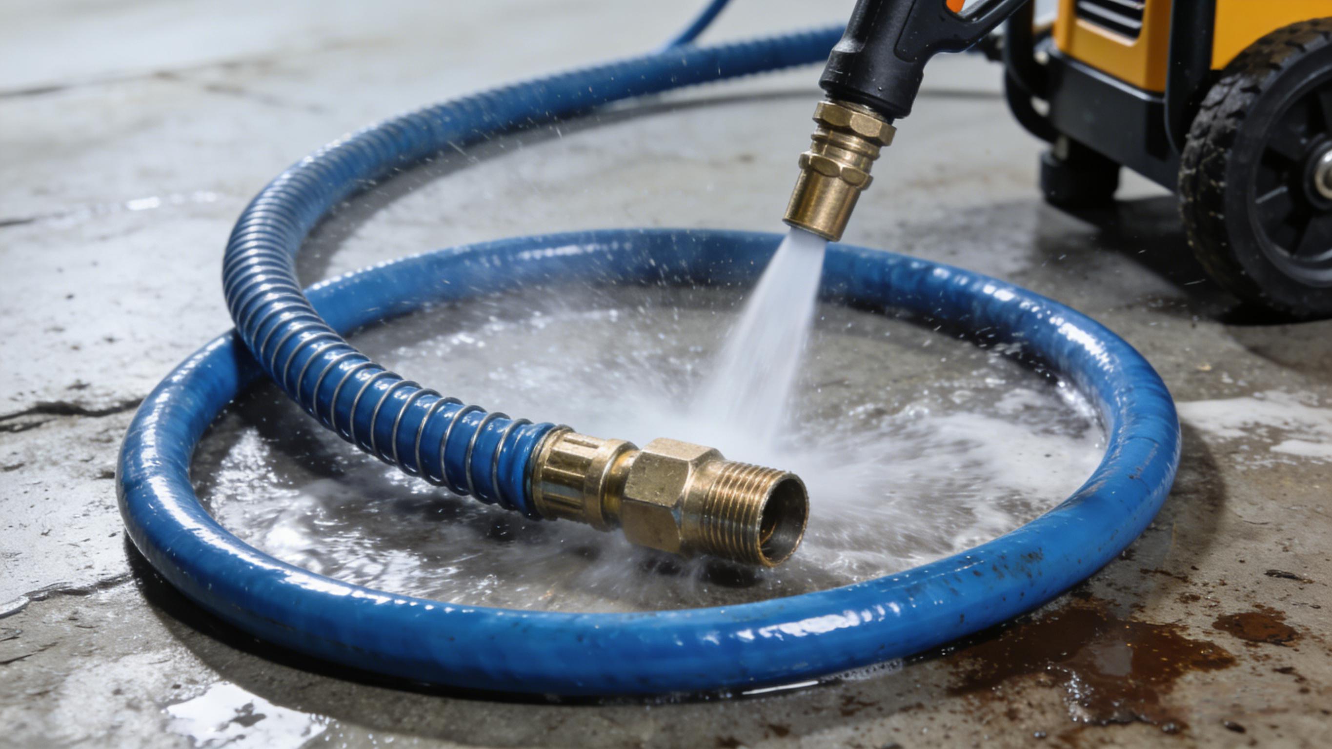 How to Choose a Pressure Washer Hose? Complete Analysis of Working Pressure, Inner Diameter, and Fit