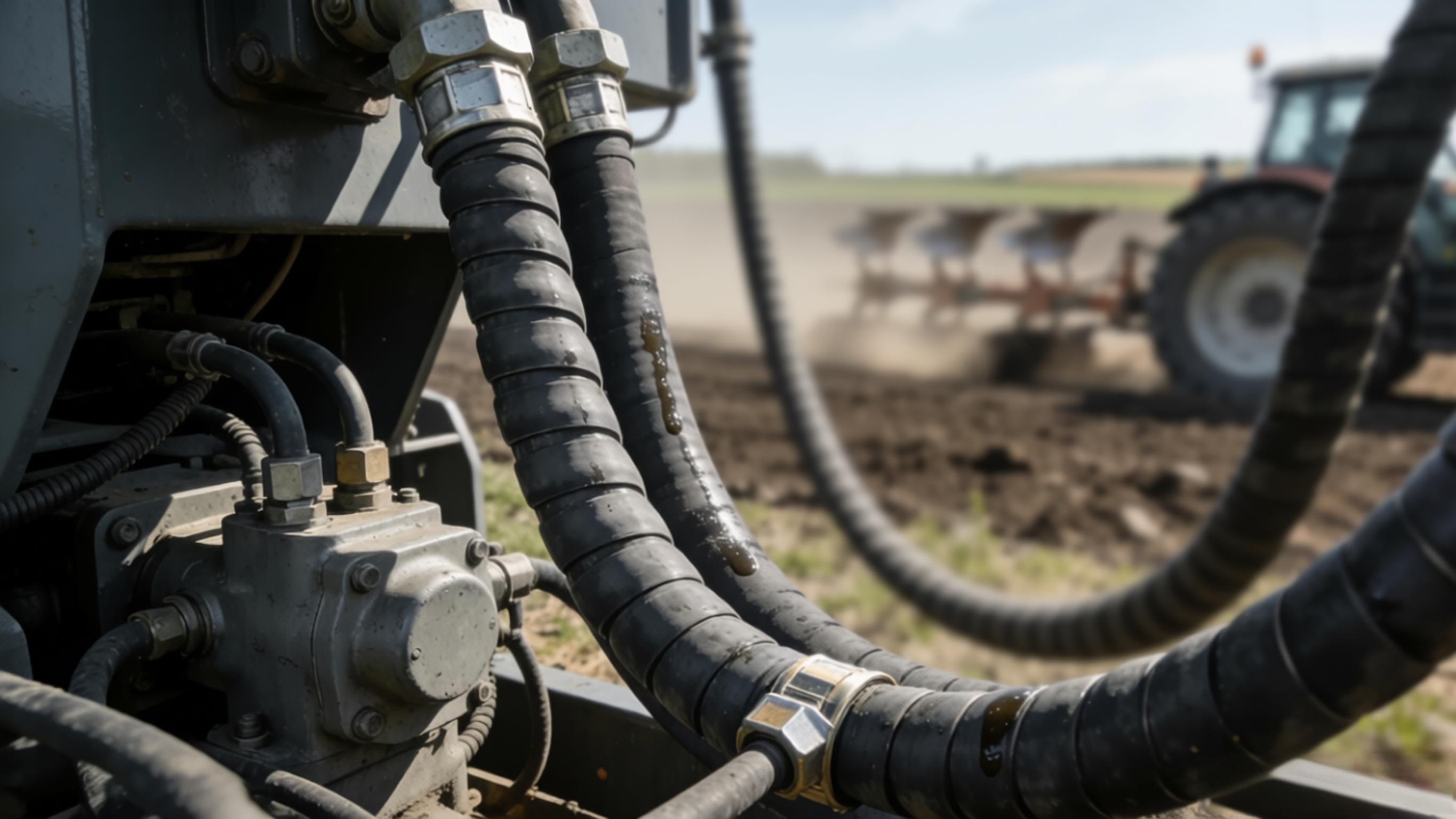 Common Excavator Hydraulic Line Failures: What to Do About Burst Hoses, Oil Leaks, and Fitting Pull-