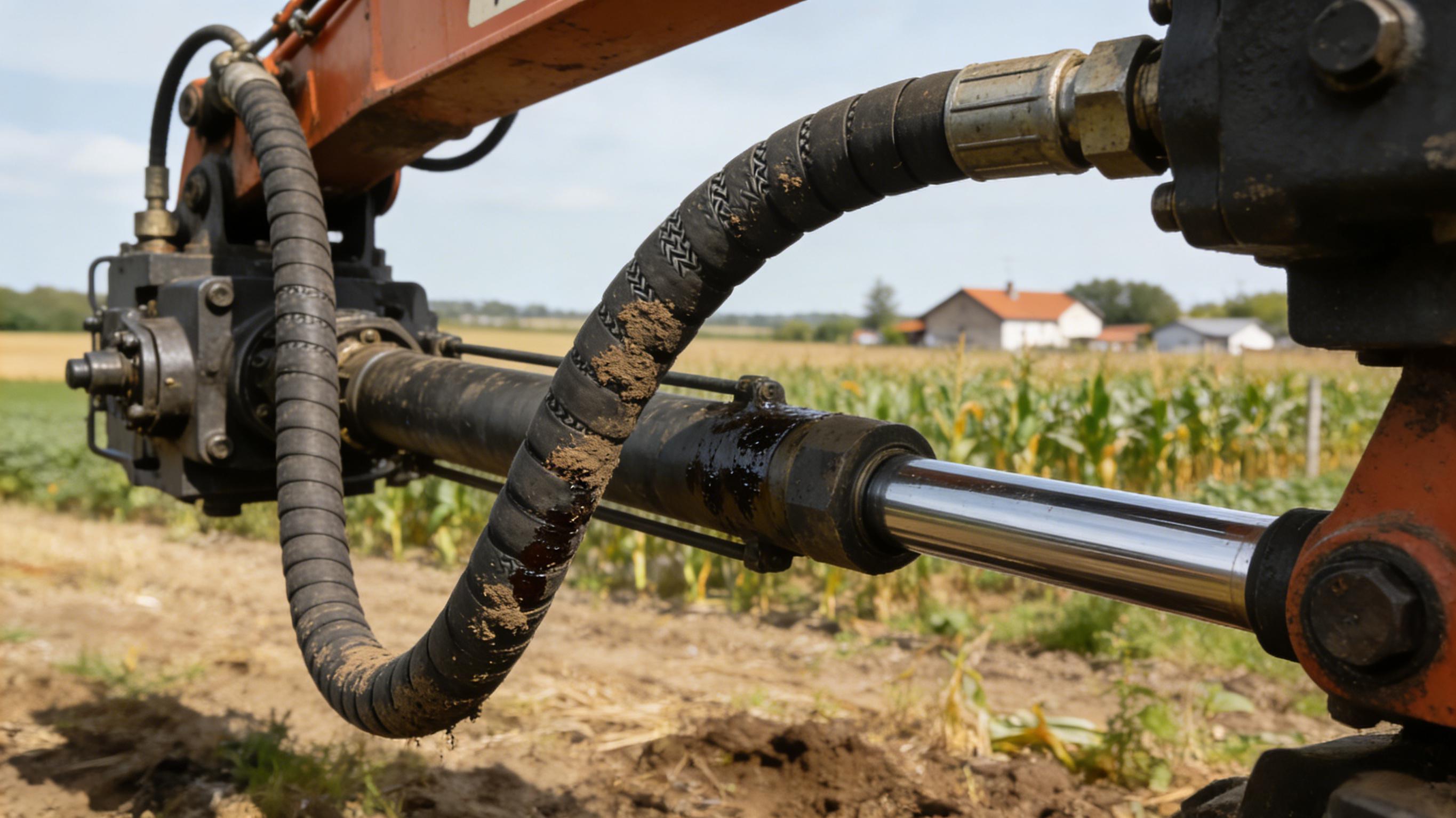 How to Choose Excavator Hydraulic Hoses? Single Braid, Double Braid, or Four Spiral?
