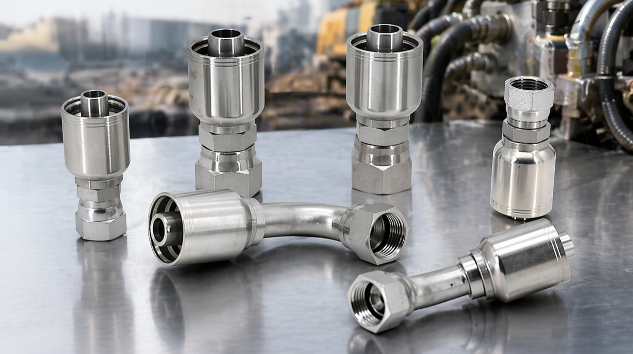 The 3 Root Causes of Seal Failure in Threaded Hydraulic Fittings