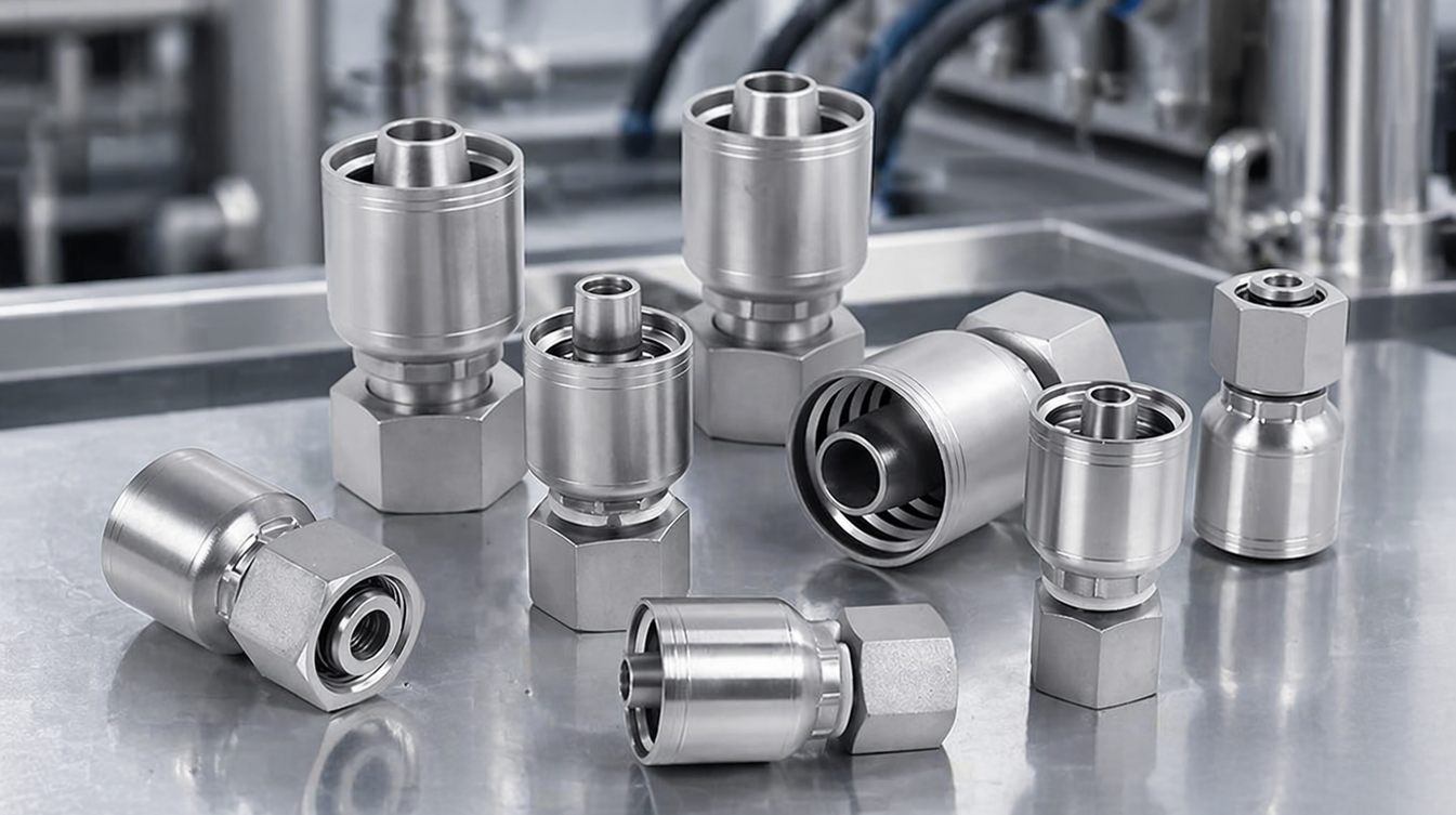 Cone Seal Fittings vs. O-Ring Face Seal Fittings: Which Is More Reliable Under High Pressure?