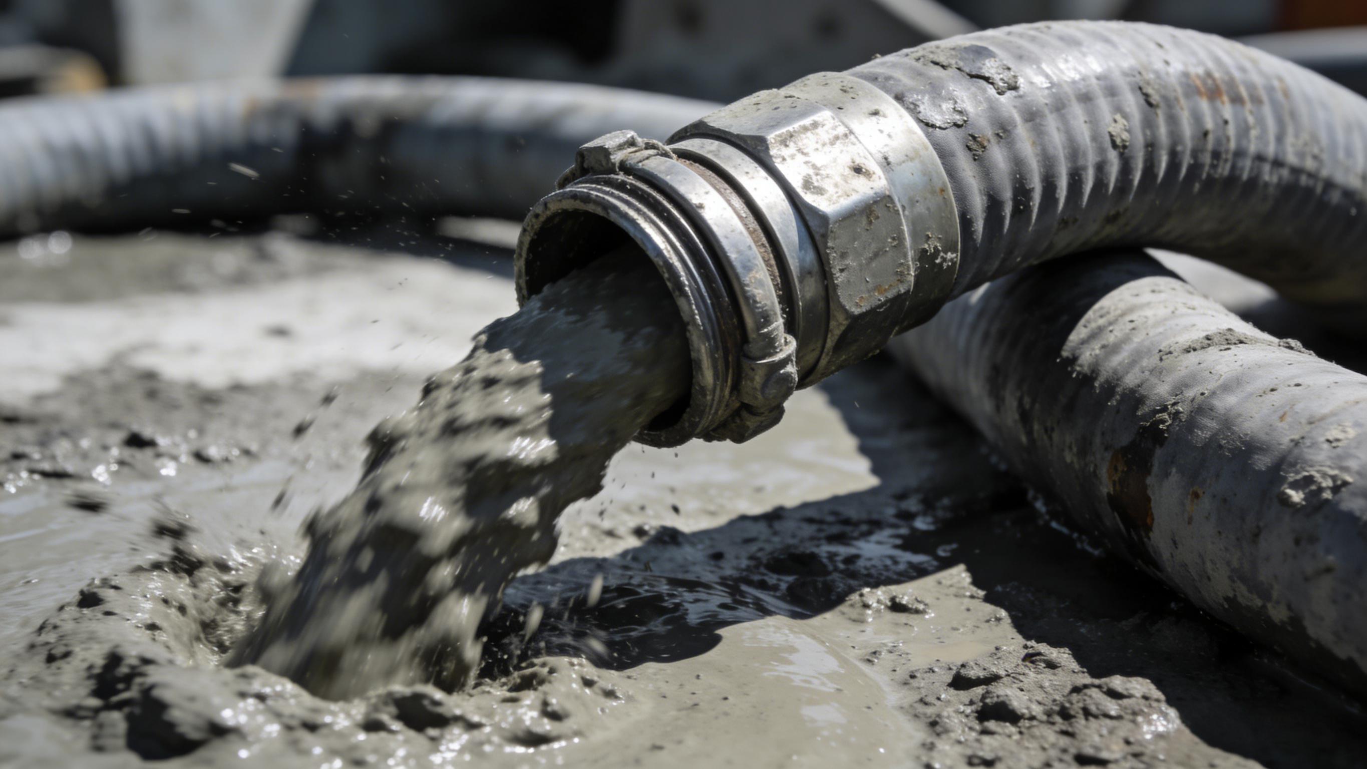 Concrete Pump Line Blockage? 6 Practical Solutions
