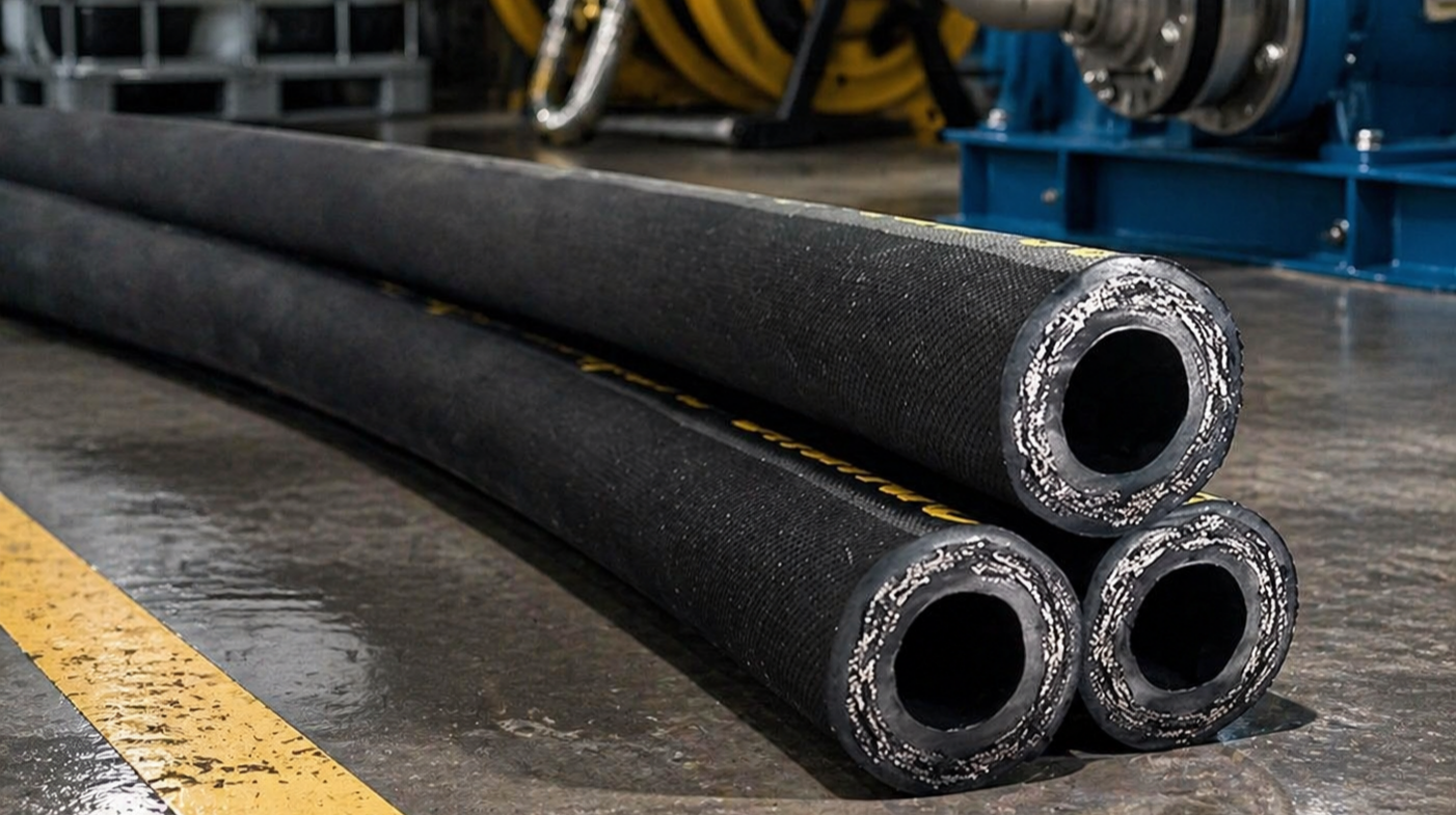 How to Quickly Determine if a Concrete Delivery Hose Has Reached Its Replacement Cycle? 5 Self-Check