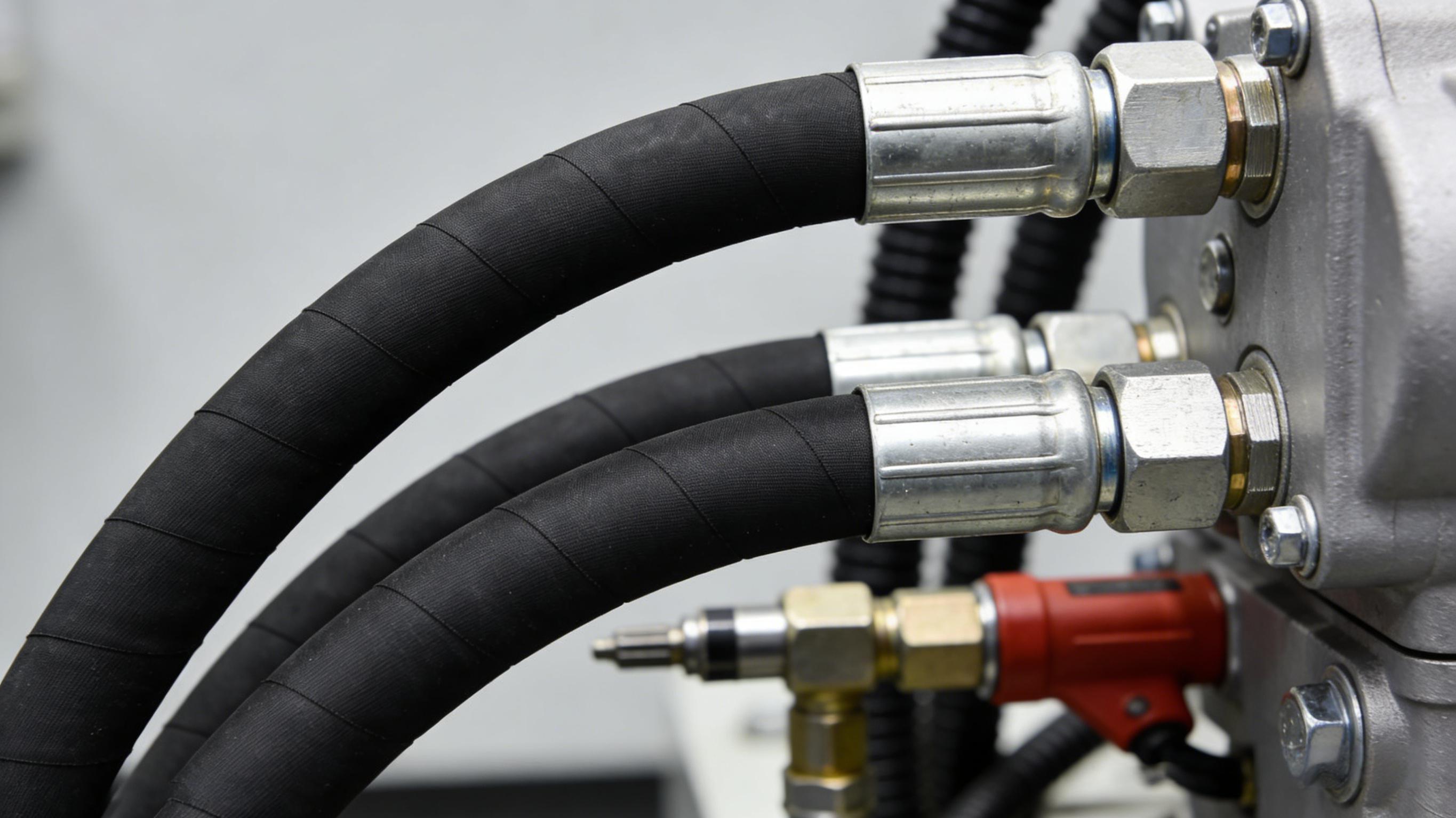 How to Choose Air Hoses in Harsh Environments? A Complete Analysis of Steel Wire Braided Hoses