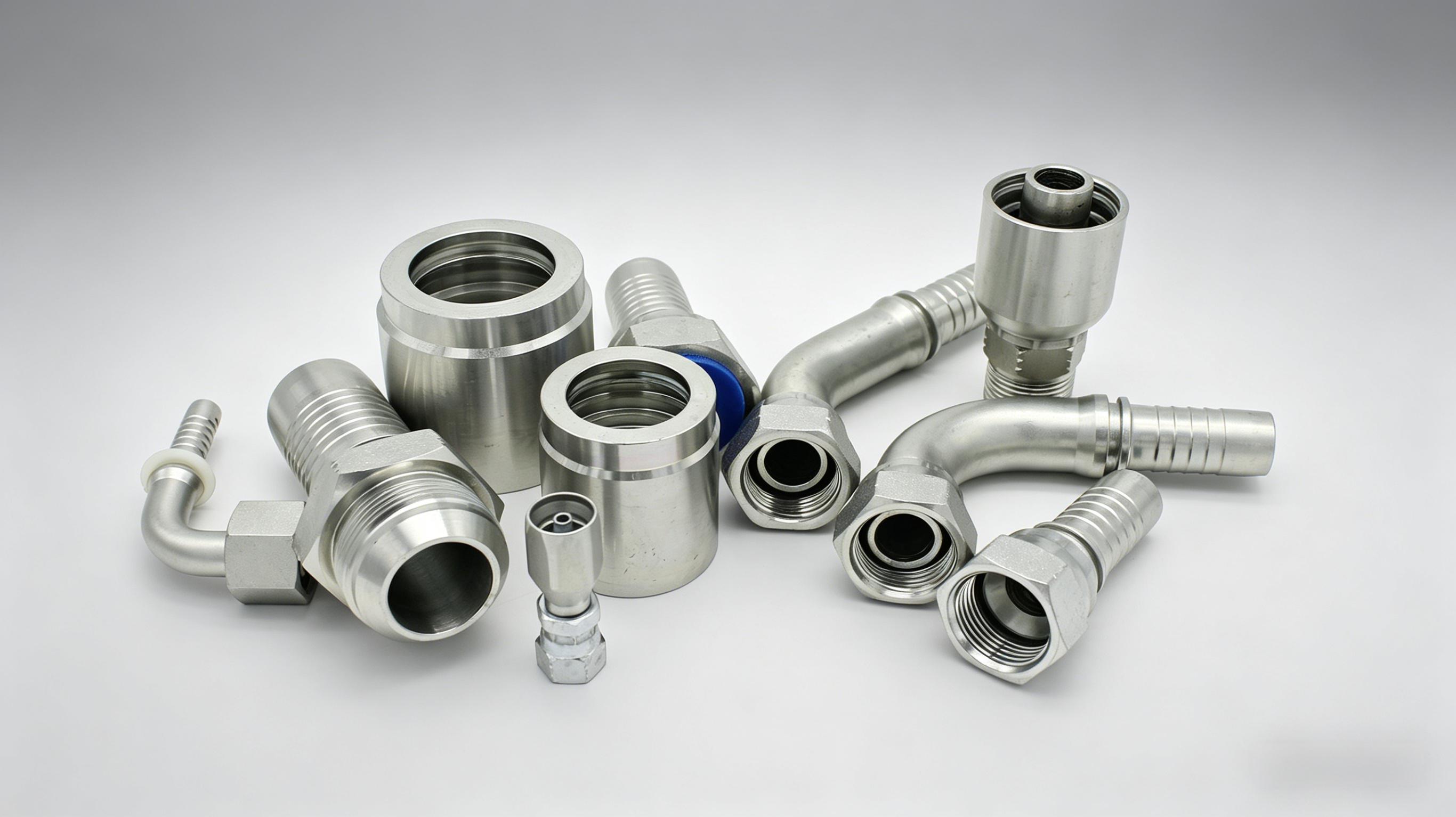 Complete Guide to Hydraulic Hose Fitting Types: How to Distinguish Metric, Imperial, American, and J
