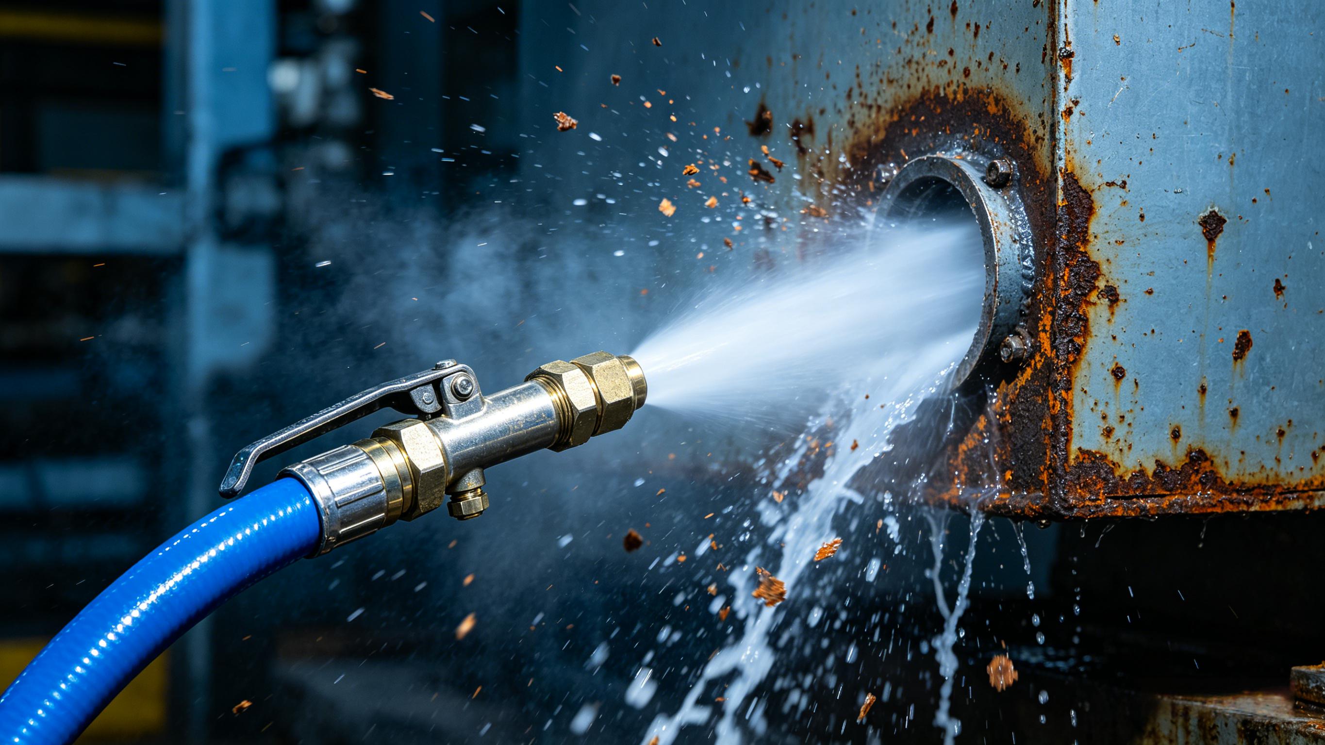 How to Select Pressure Rating for Ultra-High Pressure Cleaning Hoses? 1000bar, 2000bar, or 3000bar?