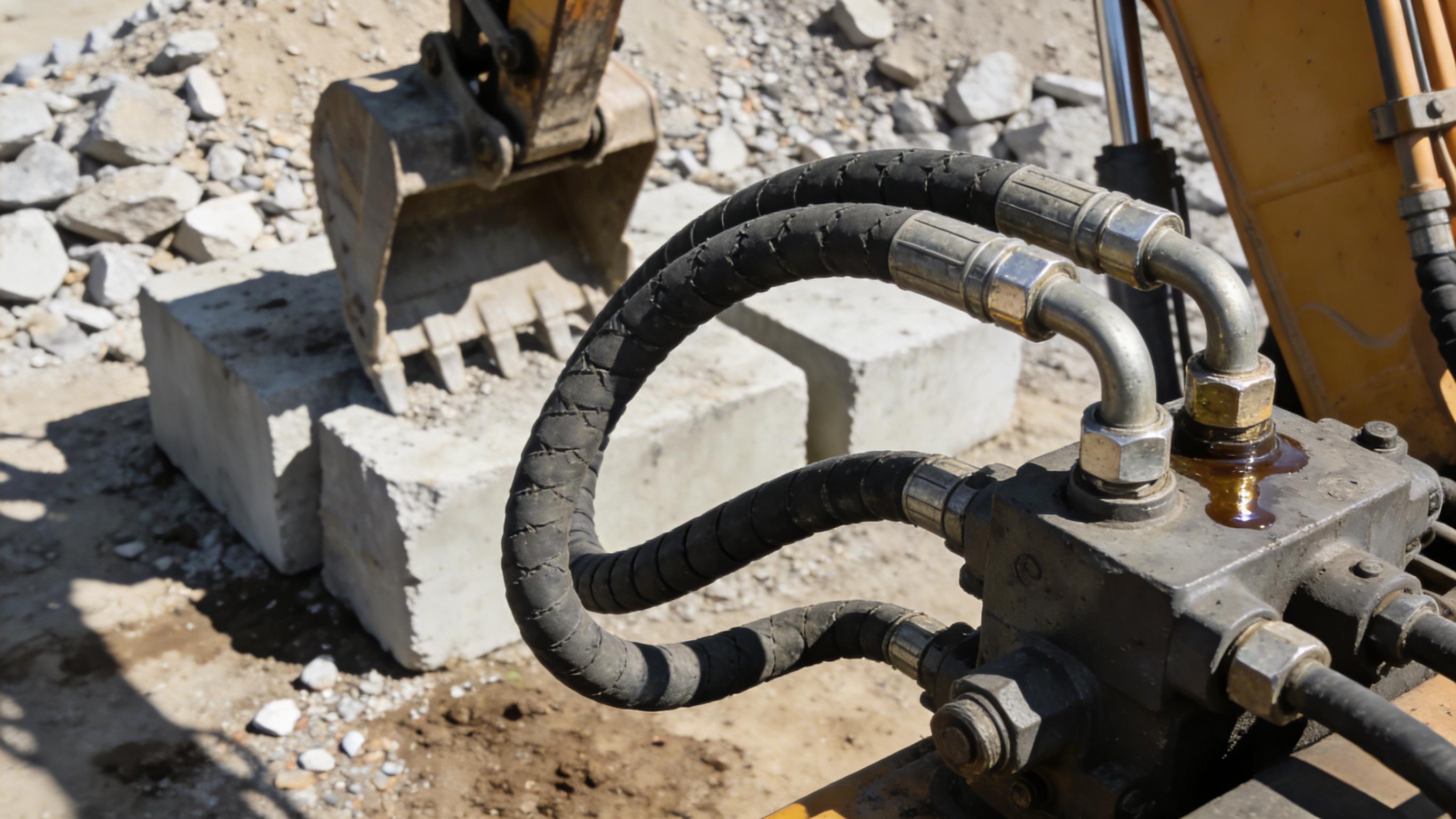 Hydraulic Hoses for Mining Crushing Equipment: How Do Mining Rubber Hoses Resist Vibration and Rock