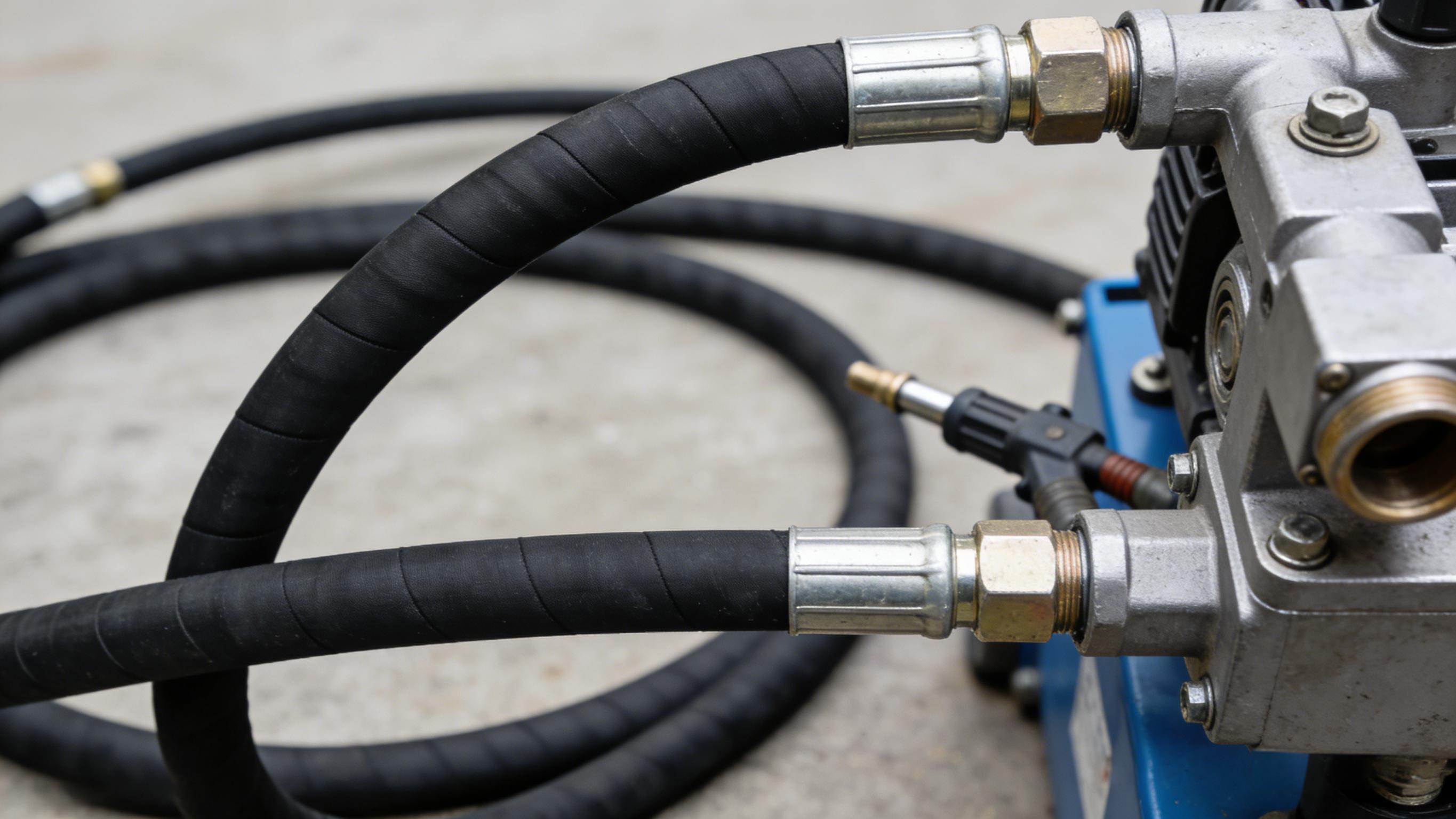 Understanding EN 856 4SP High-Pressure Hoses: Key Differences from 4SH, R12 and R13