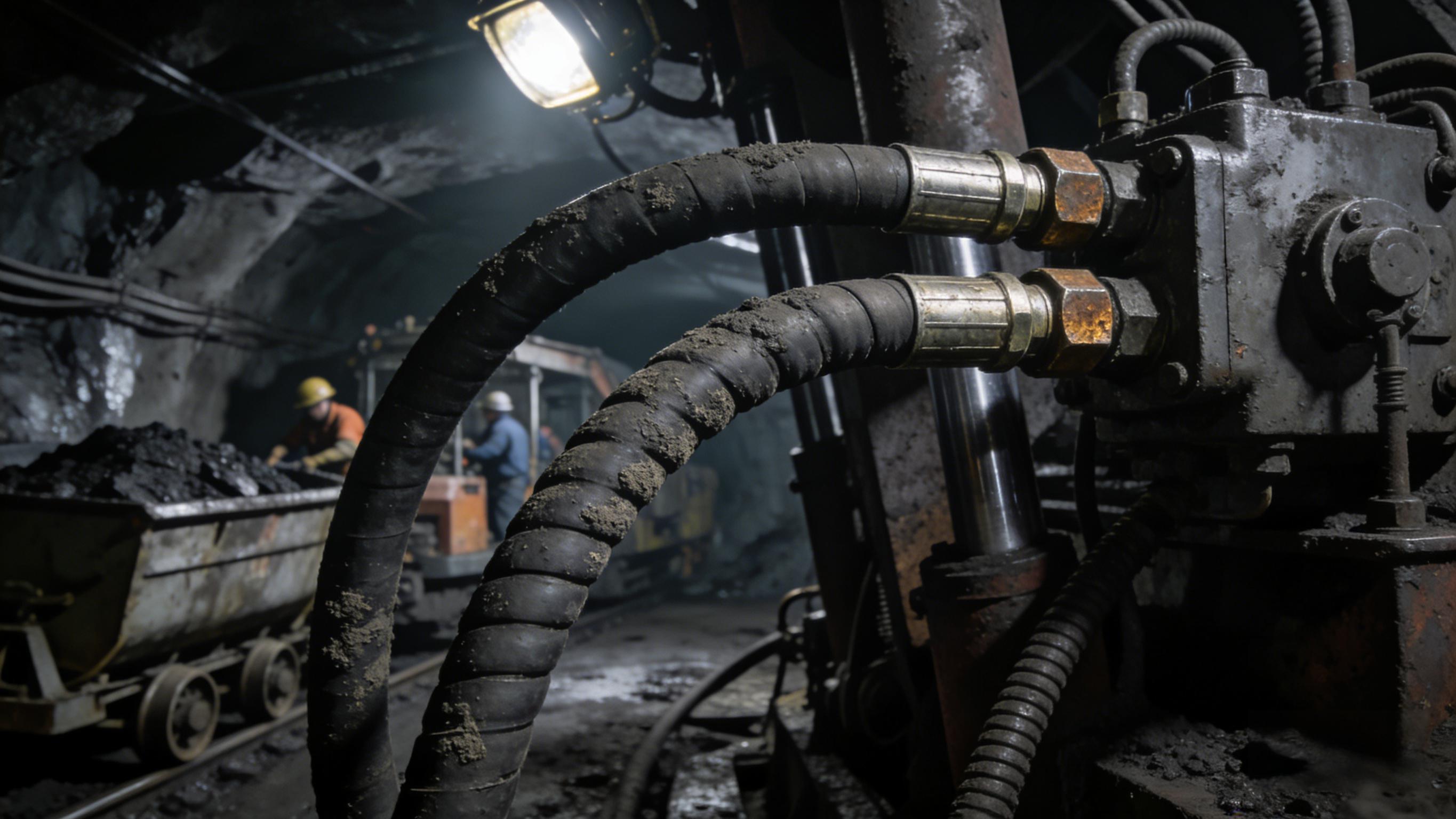 Flame Retardant and Anti-Static Certification Requirements for 4SP High-Pressure Hoses Used in Under