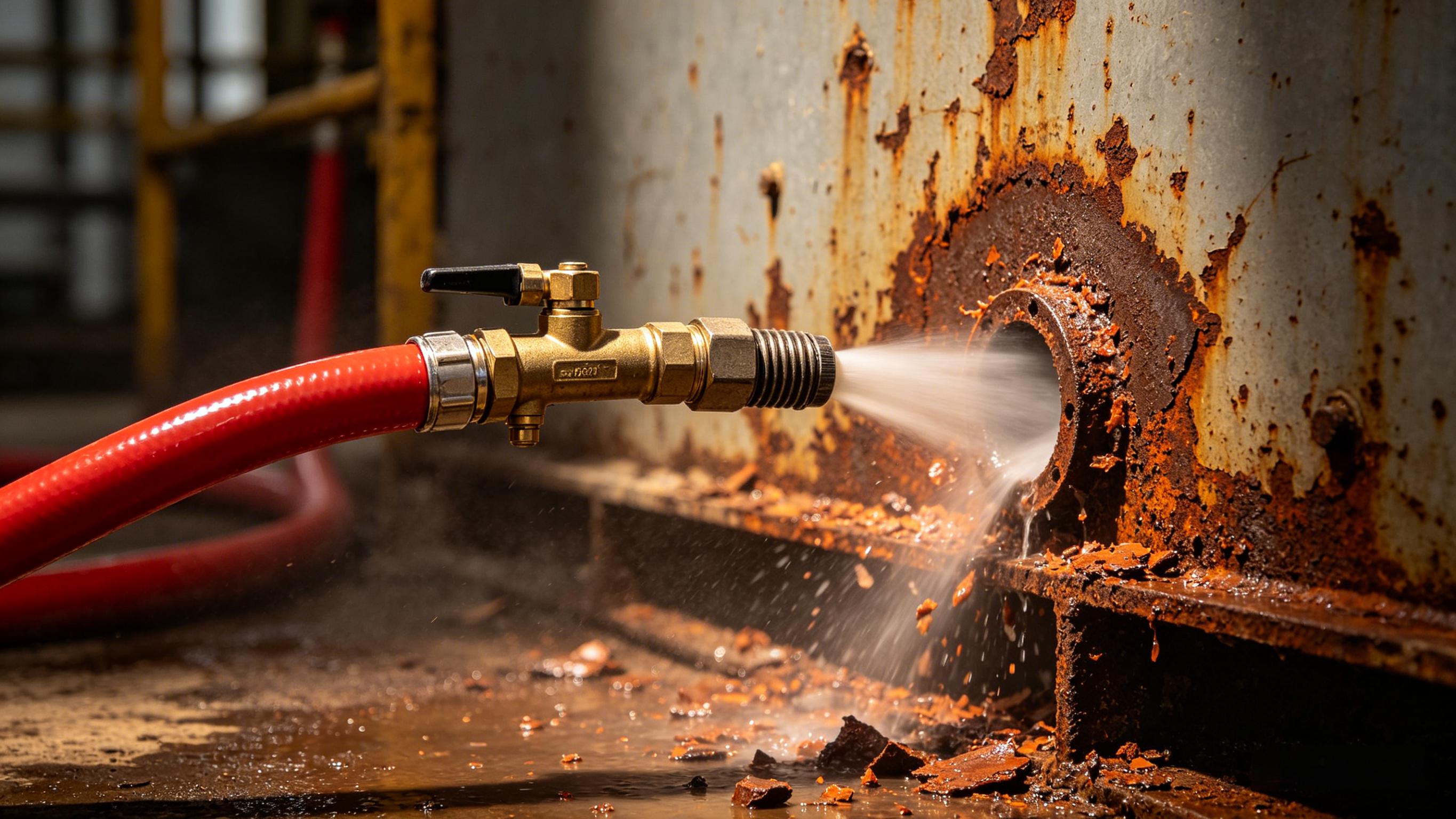 One-Stop High-Pressure Waterjet Piping Solutions: Differentiated Customization for Cutting, Sandblas