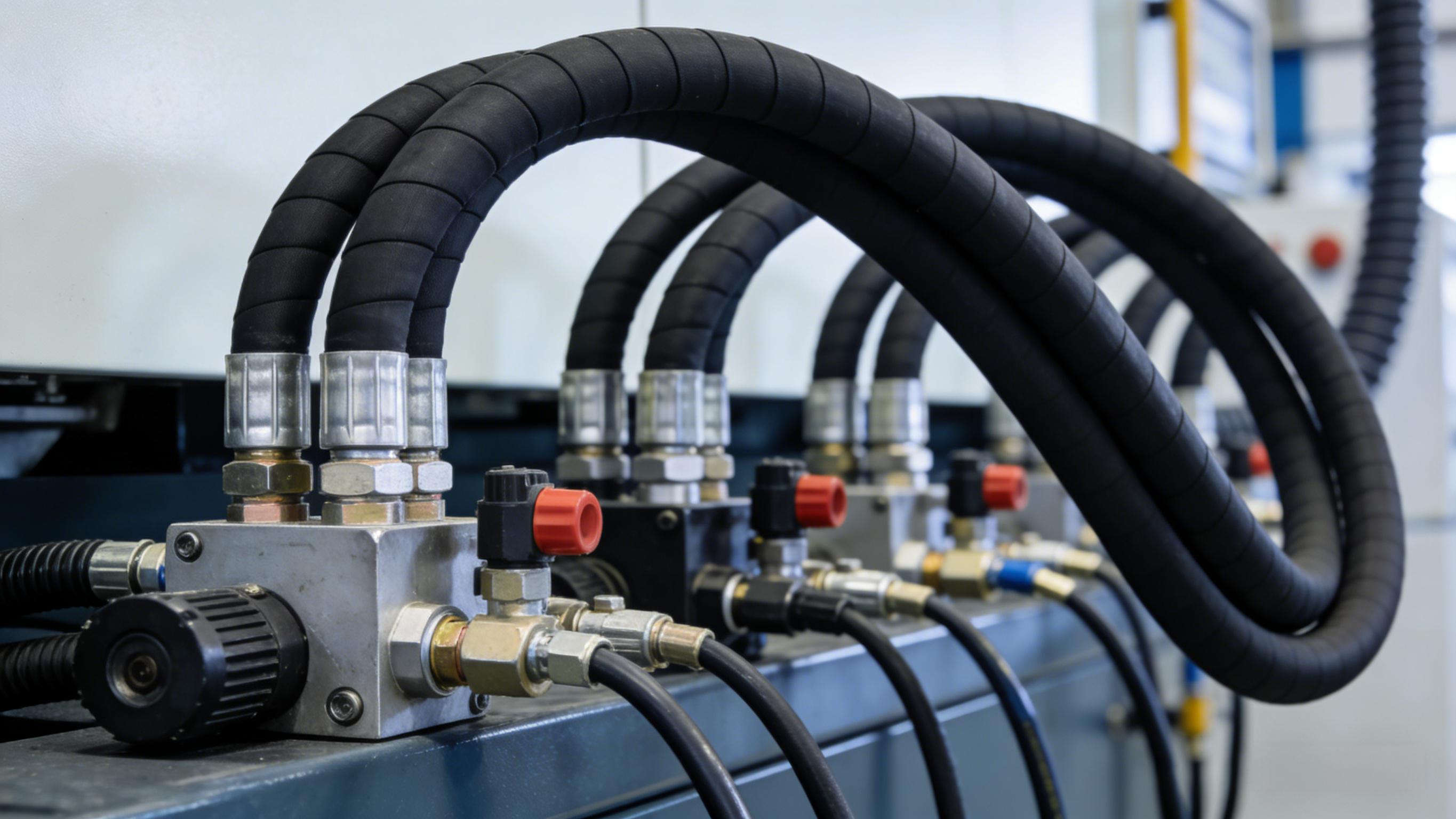 The 3 Golden Rules of Air Hose Selection: The Matching Formula for Diameter, Wall Thickness, and Ben