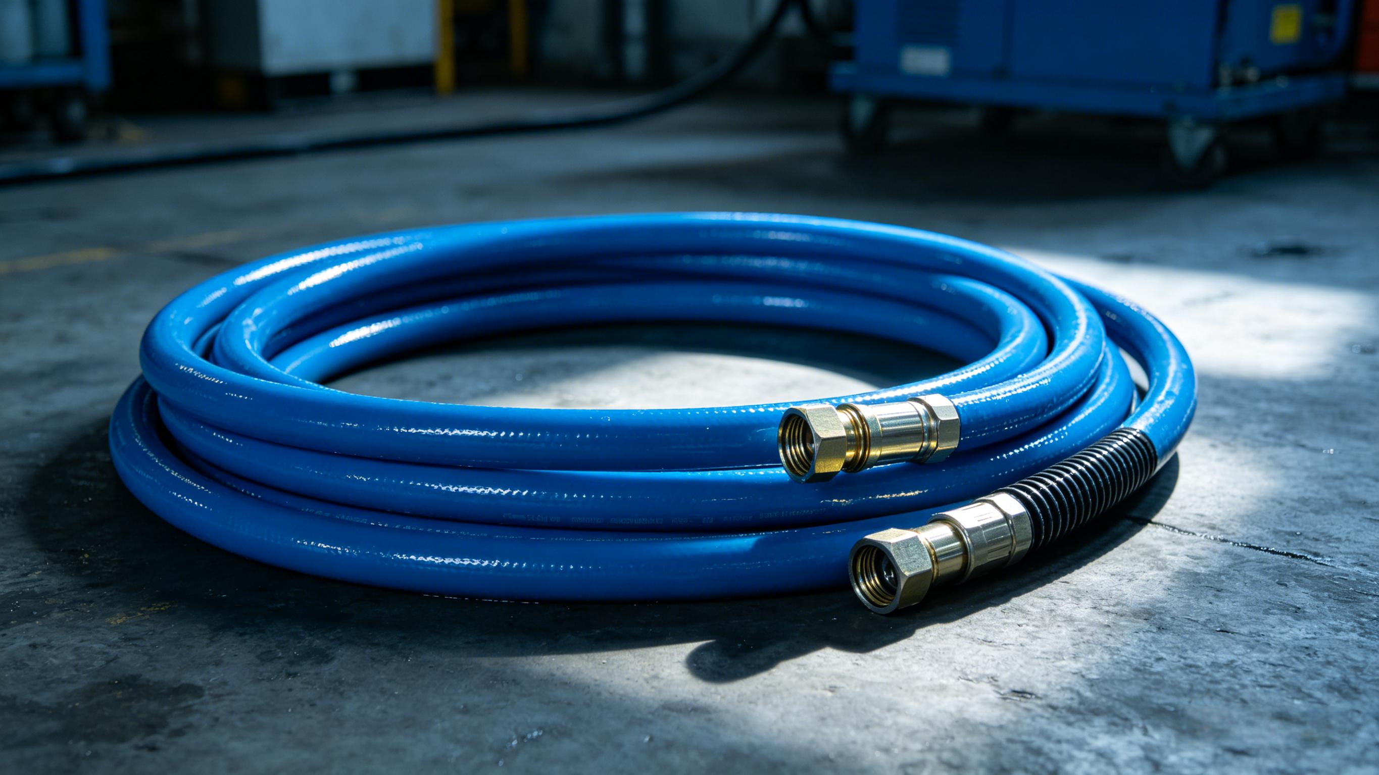 Water Jetting Rust Removal Hose Selection Guide: A Complete Guide from Pressure Rating to Material M
