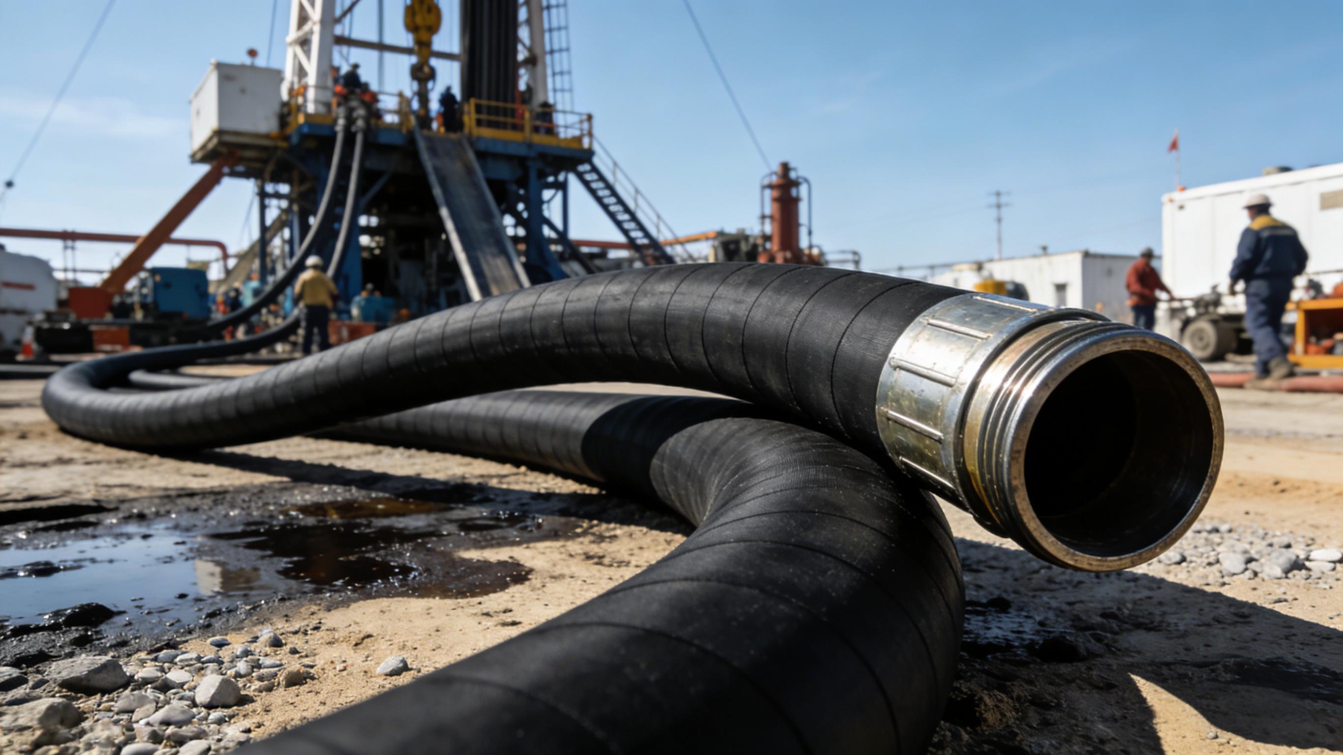 Complete Guide to API 7K Oil Hoses: Specifications and Testing Requirements That Drilling Hoses Must
