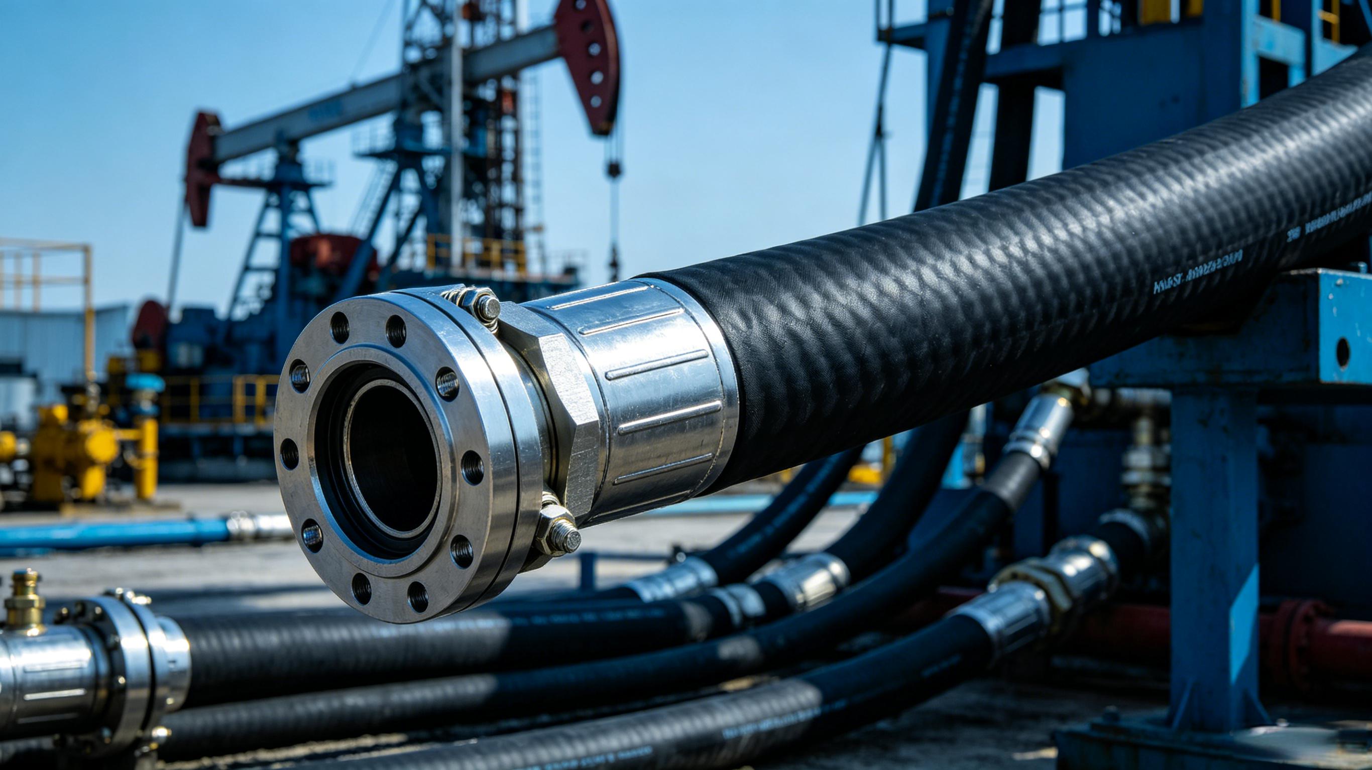 Fracturing Line Selection for Completion Operations: Which Hose for Water-Based, Oil-Based, Foam, an