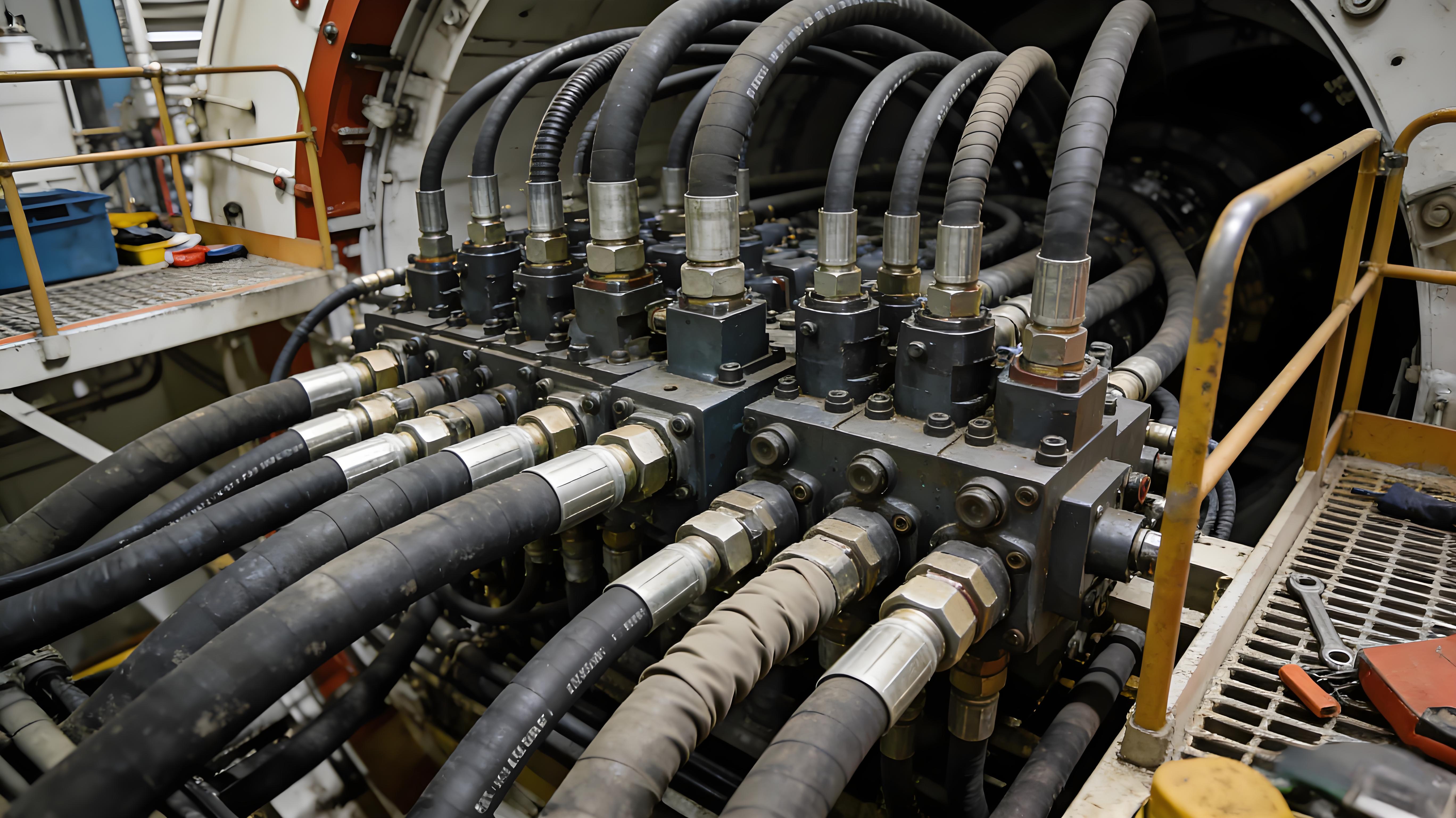 Frequent Oil Leaks in Coal Mine Hydraulic Systems? Check Whether You‘re Using Genuine MA-Certified H