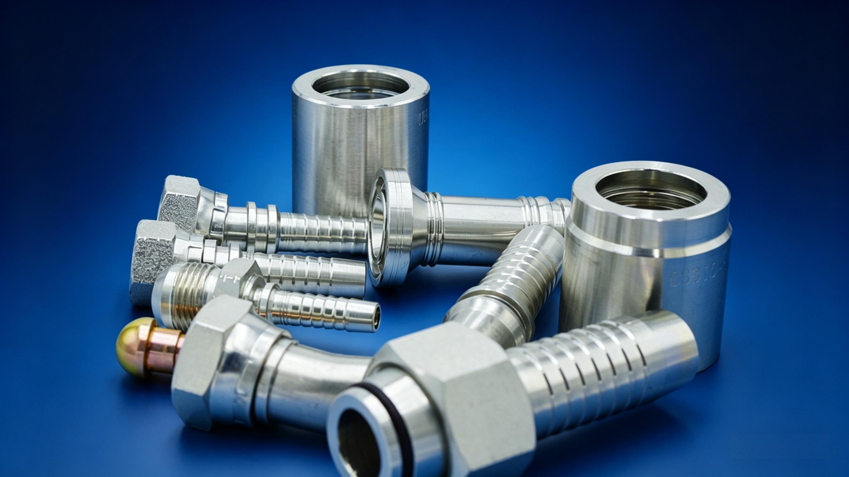 5 Major Causes of Hydraulic Fitting Leakage and Leak-Proof Solutions with One-Piece Design