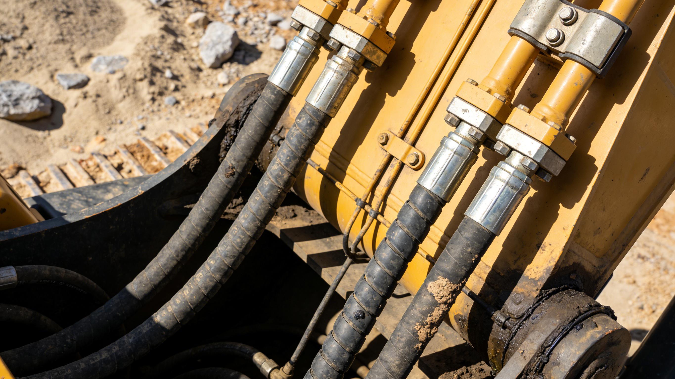 Excavator Hydraulic Hose Assembly Selection Guide: Full Analysis of Pilot Circuit, Boom Circuit, and