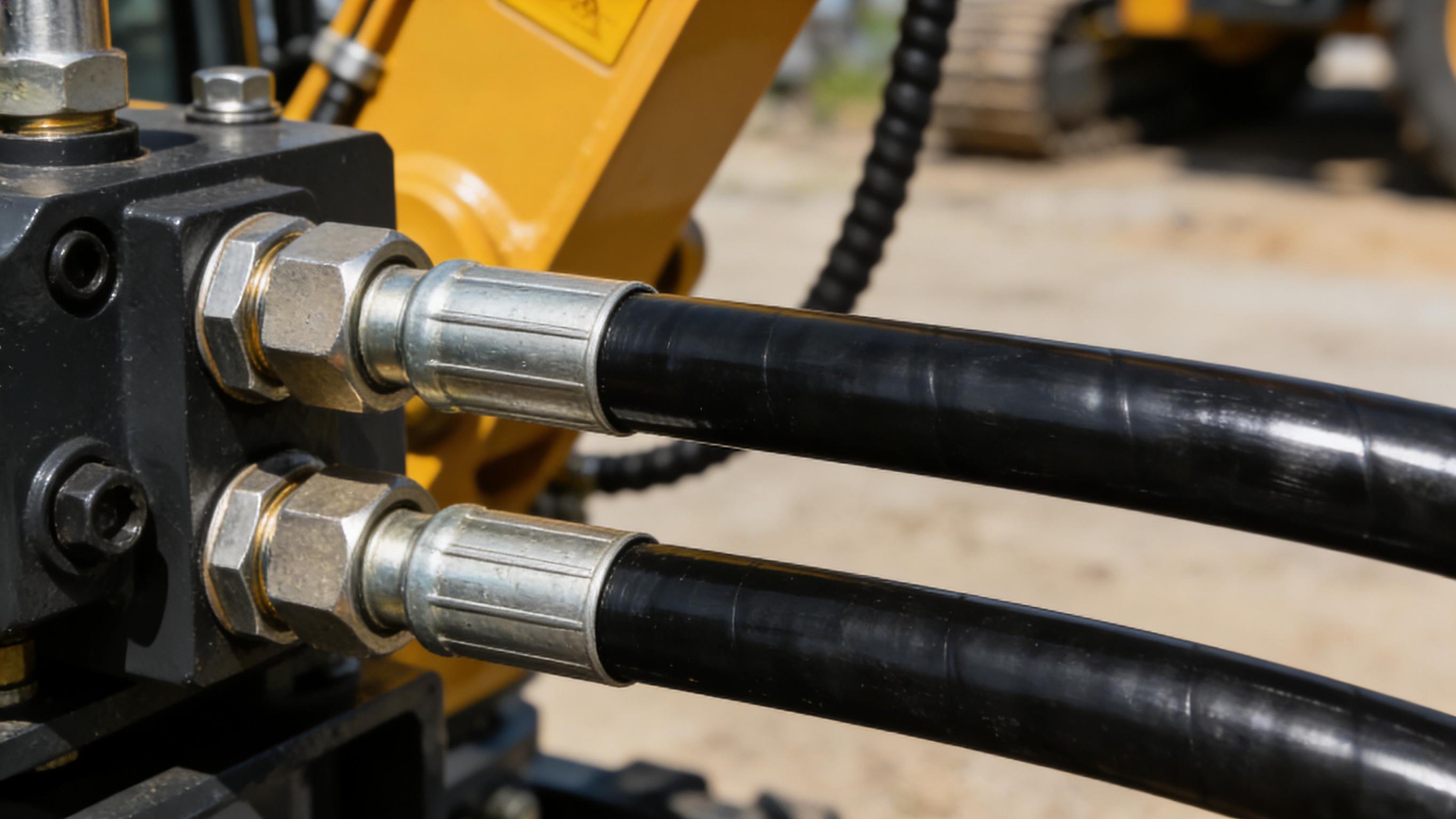 High-Pressure Hose Assembly Selection Guide: Pressure Rating, Inner Diameter, and Fitting Types—Thre