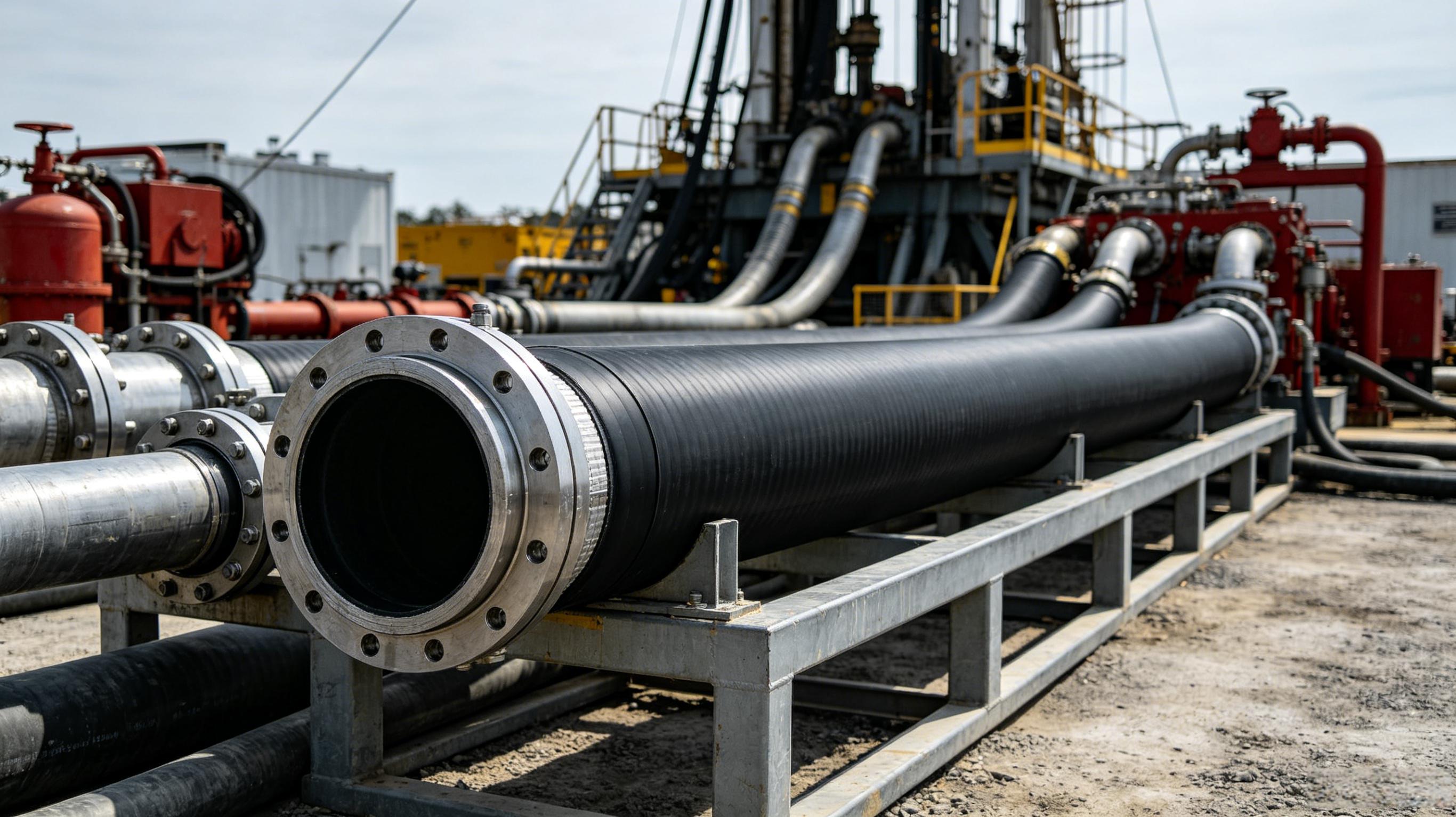 Comprehensive Analysis of API 16D Oilfield Hoses: Structure, Standards, and Safety Mission of BOP We