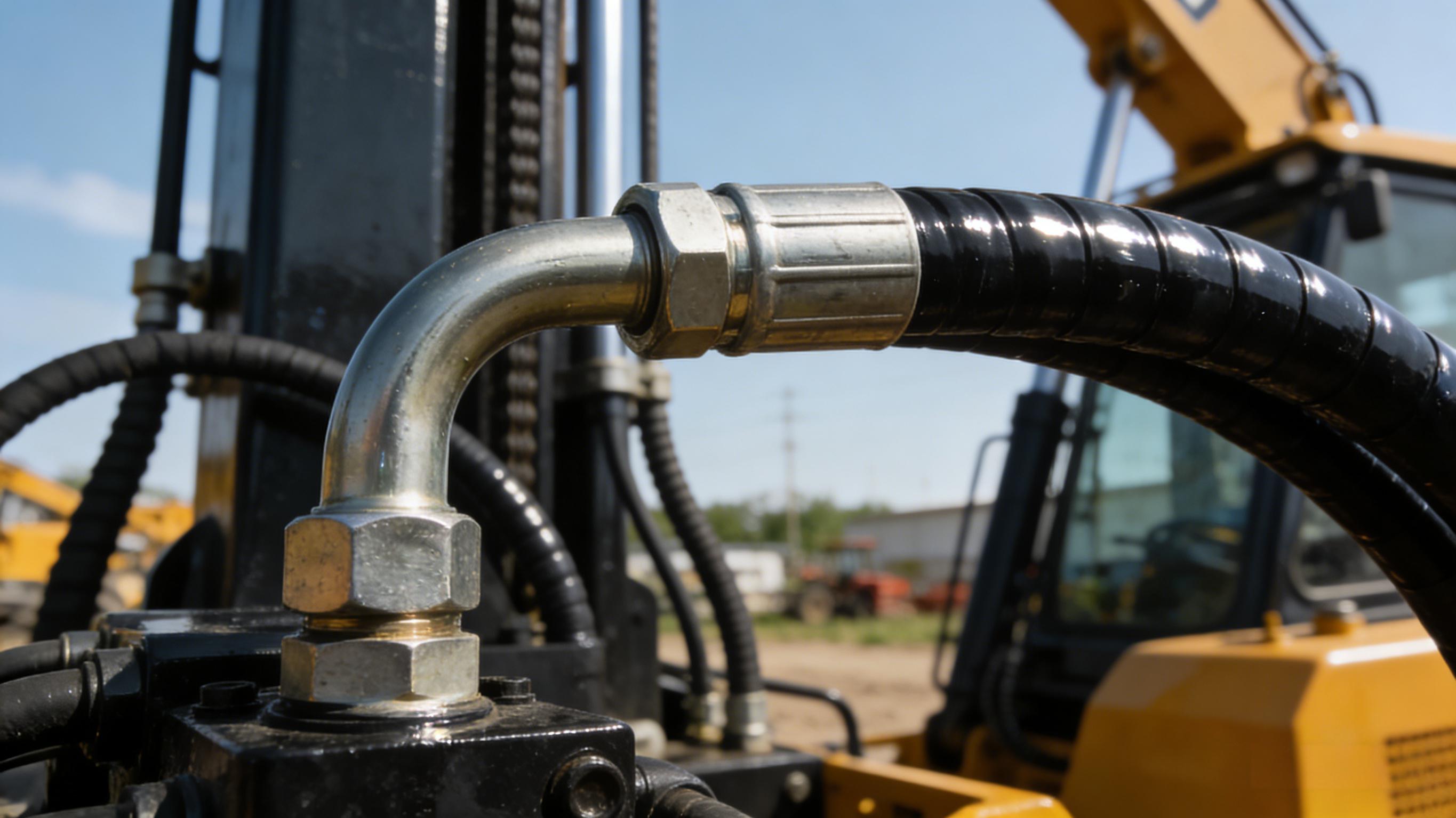 How to Choose High-Pressure Hoses: One-Layer vs. Two-Layer Steel Wire Braided Hydraulic Hose Compari