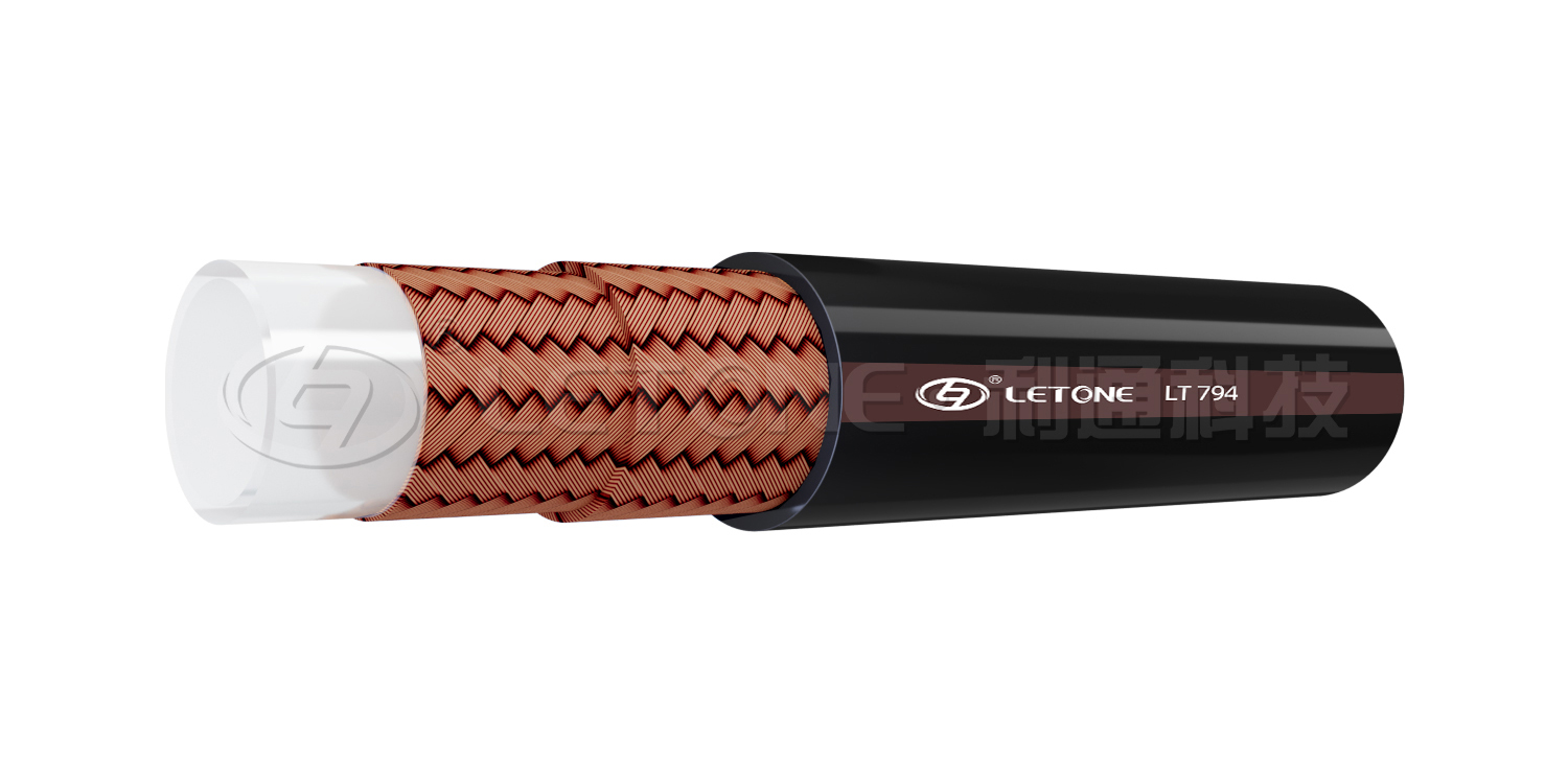 Aramid fiber braided high-pressure resin hose