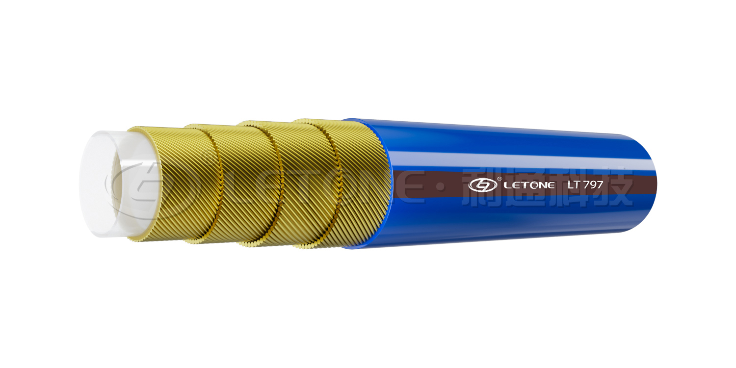 150MPa ultra high pressure resin hose