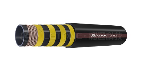 SAE 100R13  Wire Spiral High Pressure Hydraulic Rubber Hose
