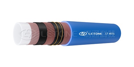 PTFE low-pressure multifunctional industrial hose