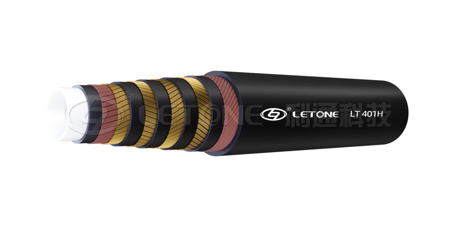 PTFE high-pressure multifunctional industrial hose