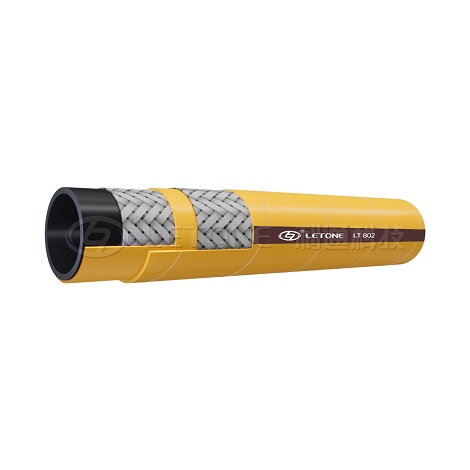  600PSI high temperature oil resistant braided steel wire air hose