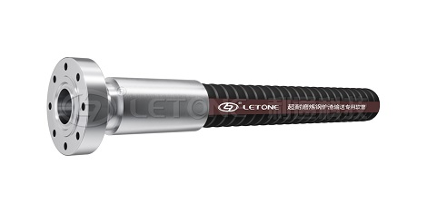 Special wear-resistant hose for super wear-resistant steelmaking