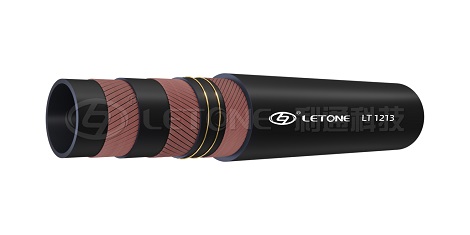 300PSI Black Fuel & Oil S&D Hose