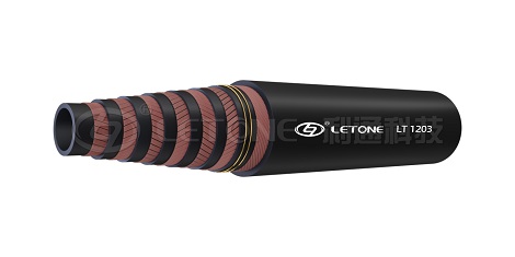 Marine Exhaust Hose USCG/SAE J1527 B2