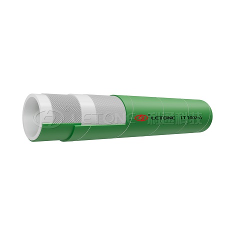 150 PSI Premium Paper Mill/Creamery Wash Down Hose With Tapered Nozzle