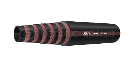 150PSI EPDM rubber squeezable suction hose